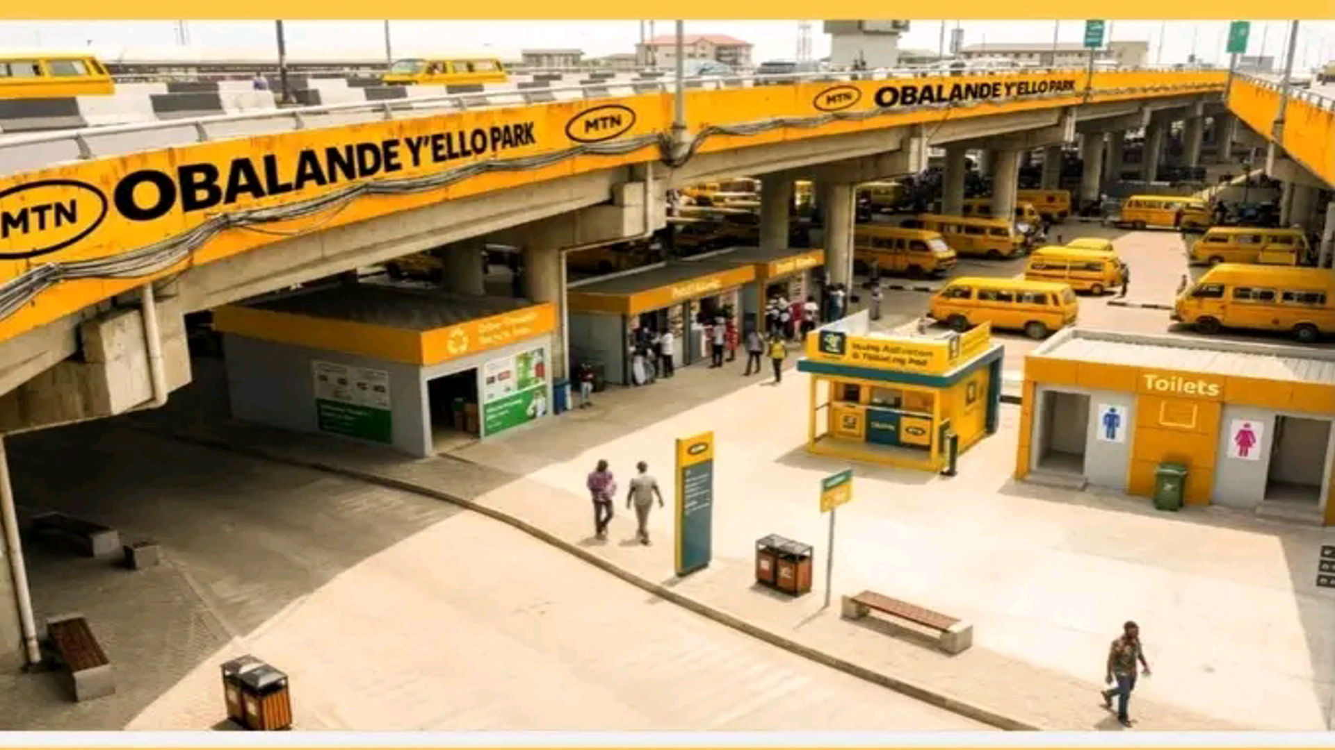 Lagos, MTN to Redevelop Obalende Under-Bridge into Y’ELLO Bus Park