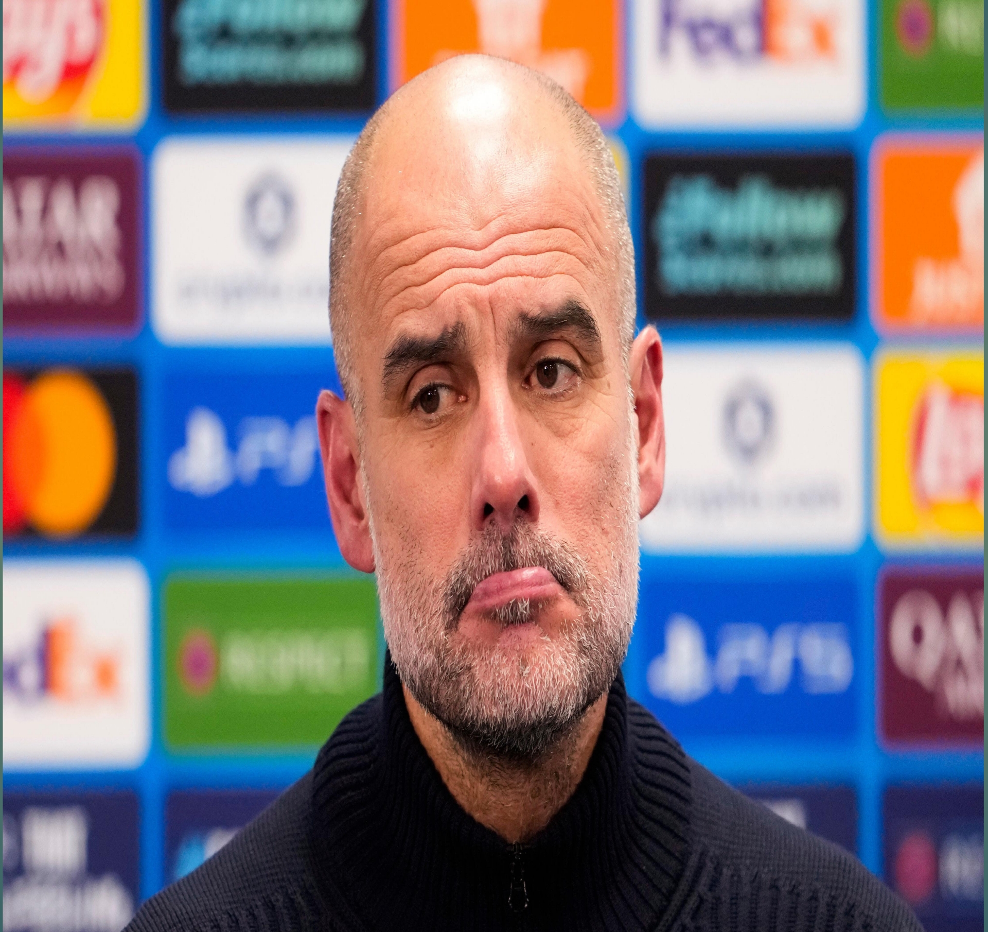 ‎Guardiola Speaks After UCL Defeat To Bodo/Glimt
