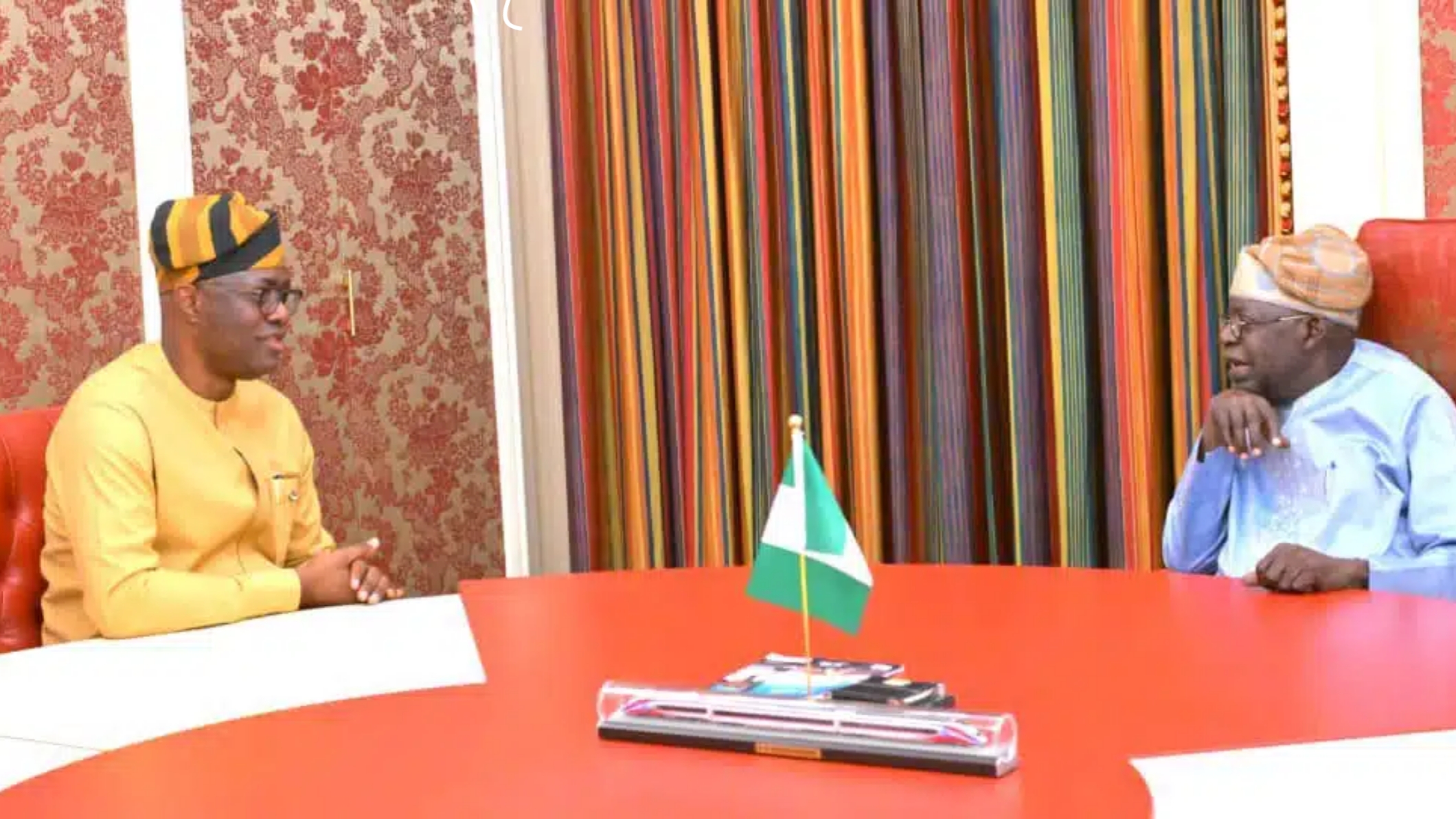 Makinde Meets President Tinubu, Rules Out Defection To The APC