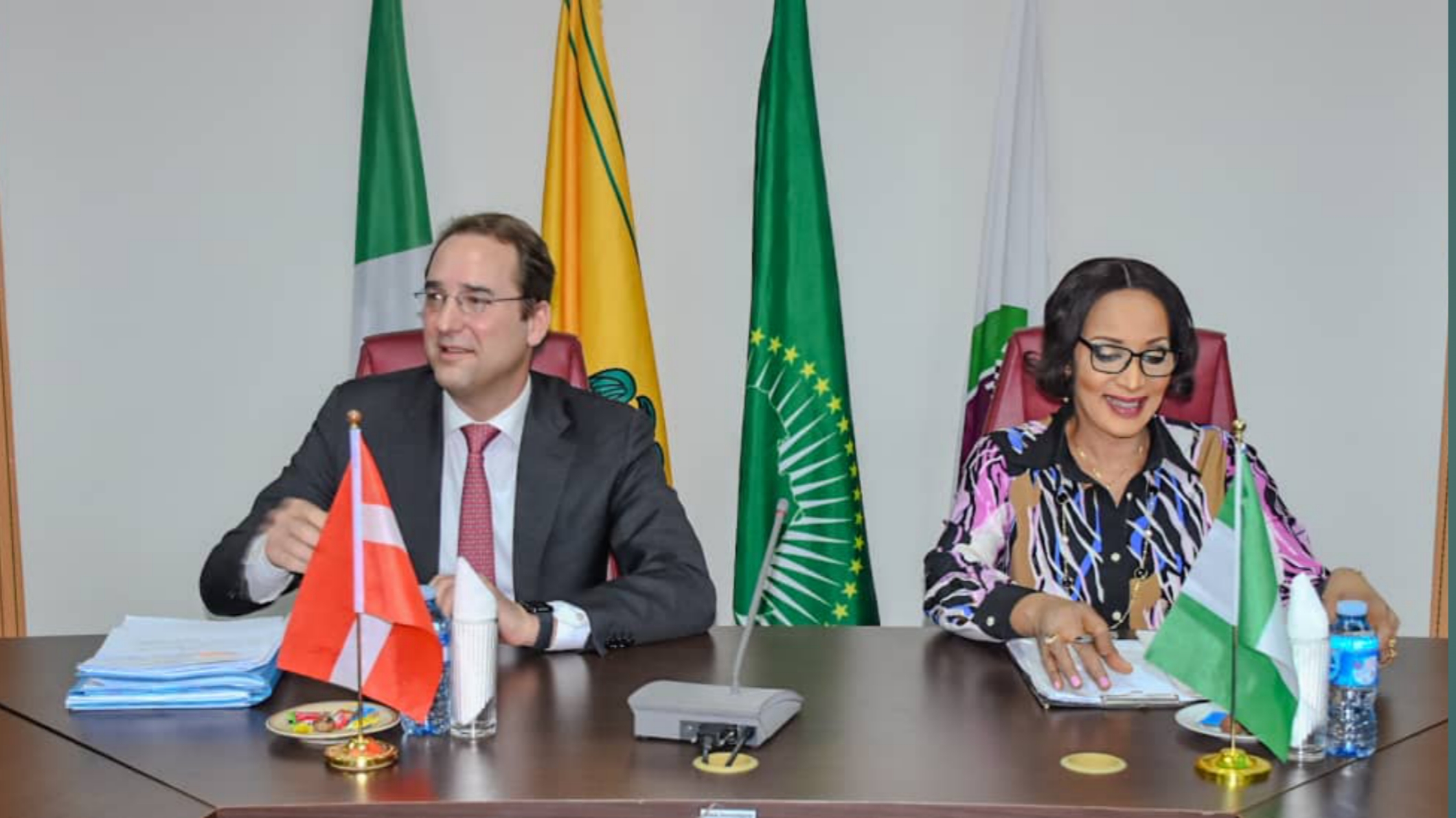 ‎Nigeria–Australia Reaffirm Commitment To Strategic Partnership 