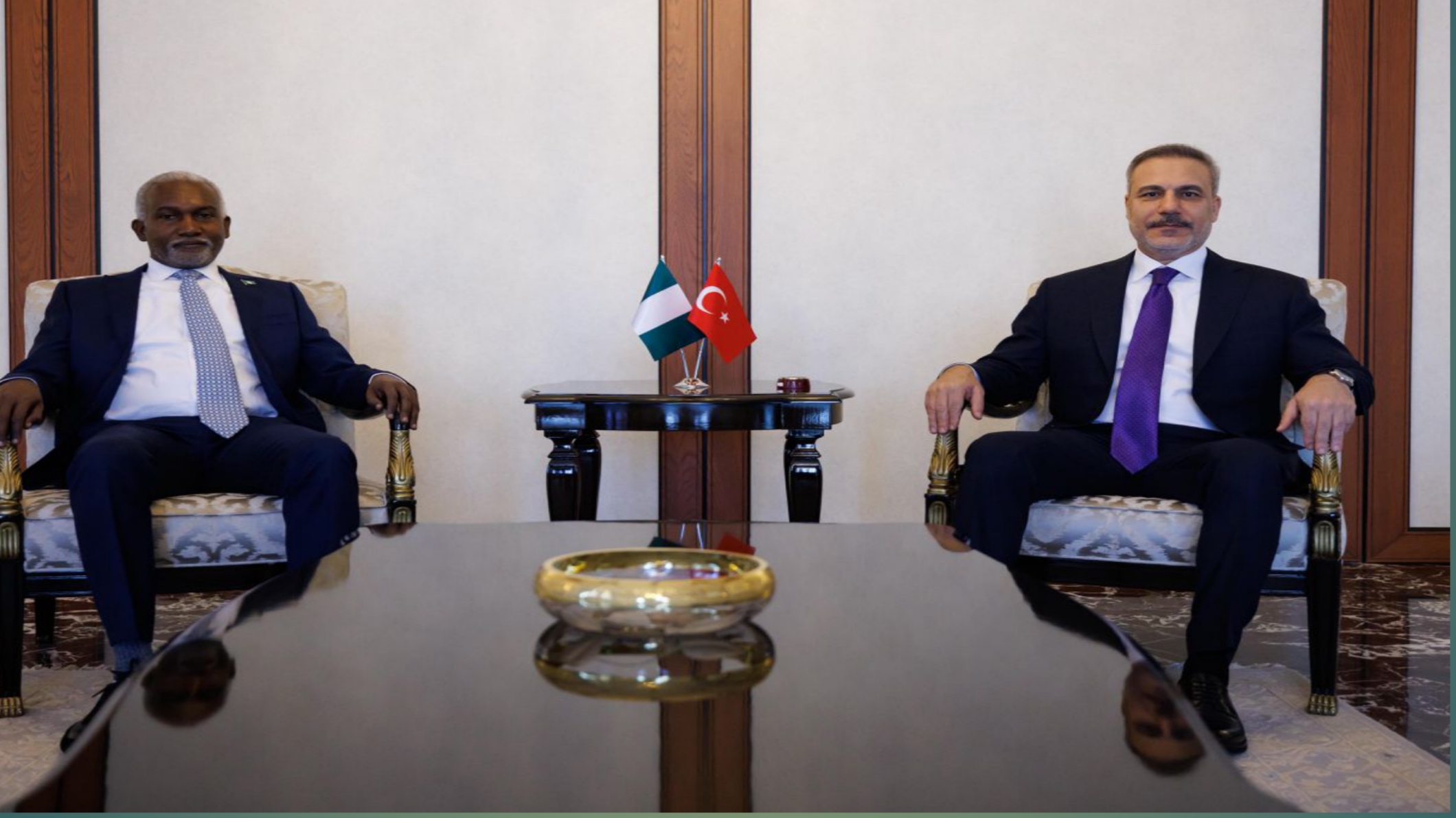 Bilateral Cooperation: Tuggar Holds Talks with Turkish Counterpart in Ankara
