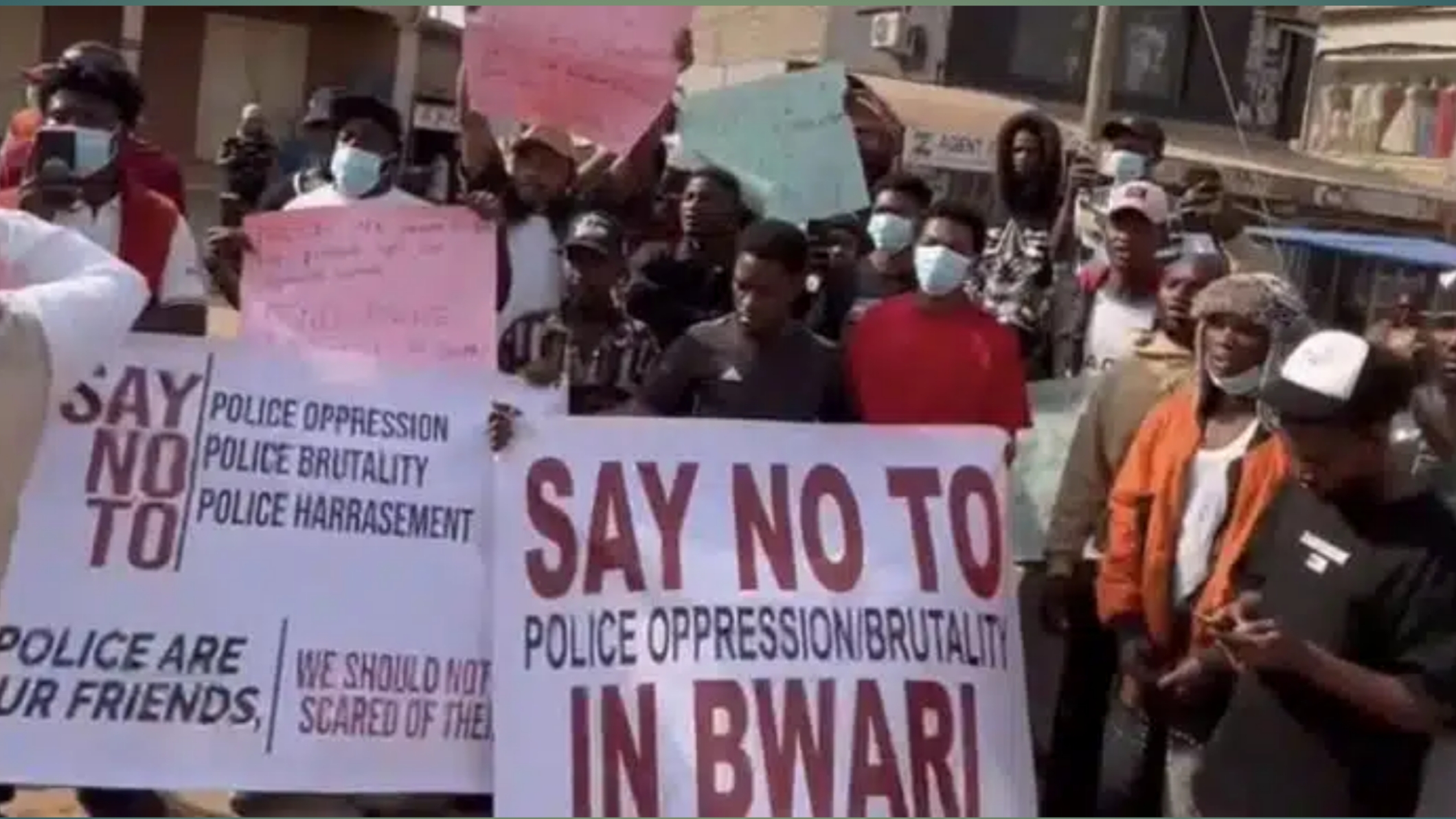 Police Brutality: Protest In Bwari As Youths Demand Prosecution Of DPO