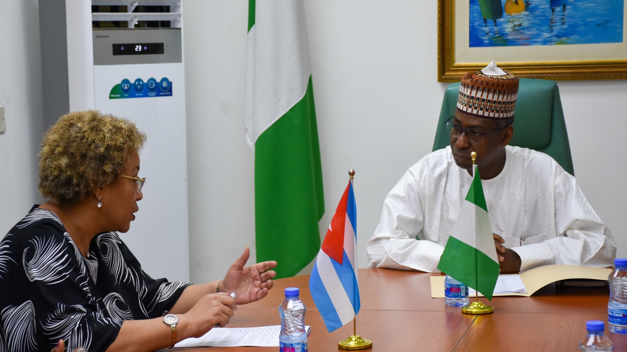 Global Relationship: Nigeria Strengthens Bilateral Partnership With Cuba