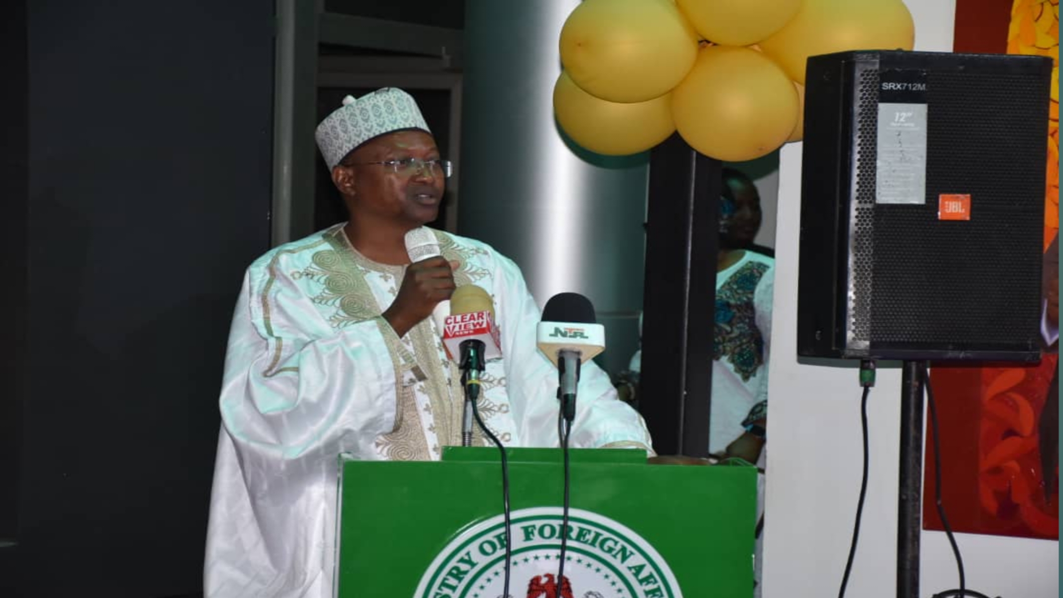 Ministry Of Foreign Affairs Bids Farewell to Ambassador Bello Kazaure Husseini