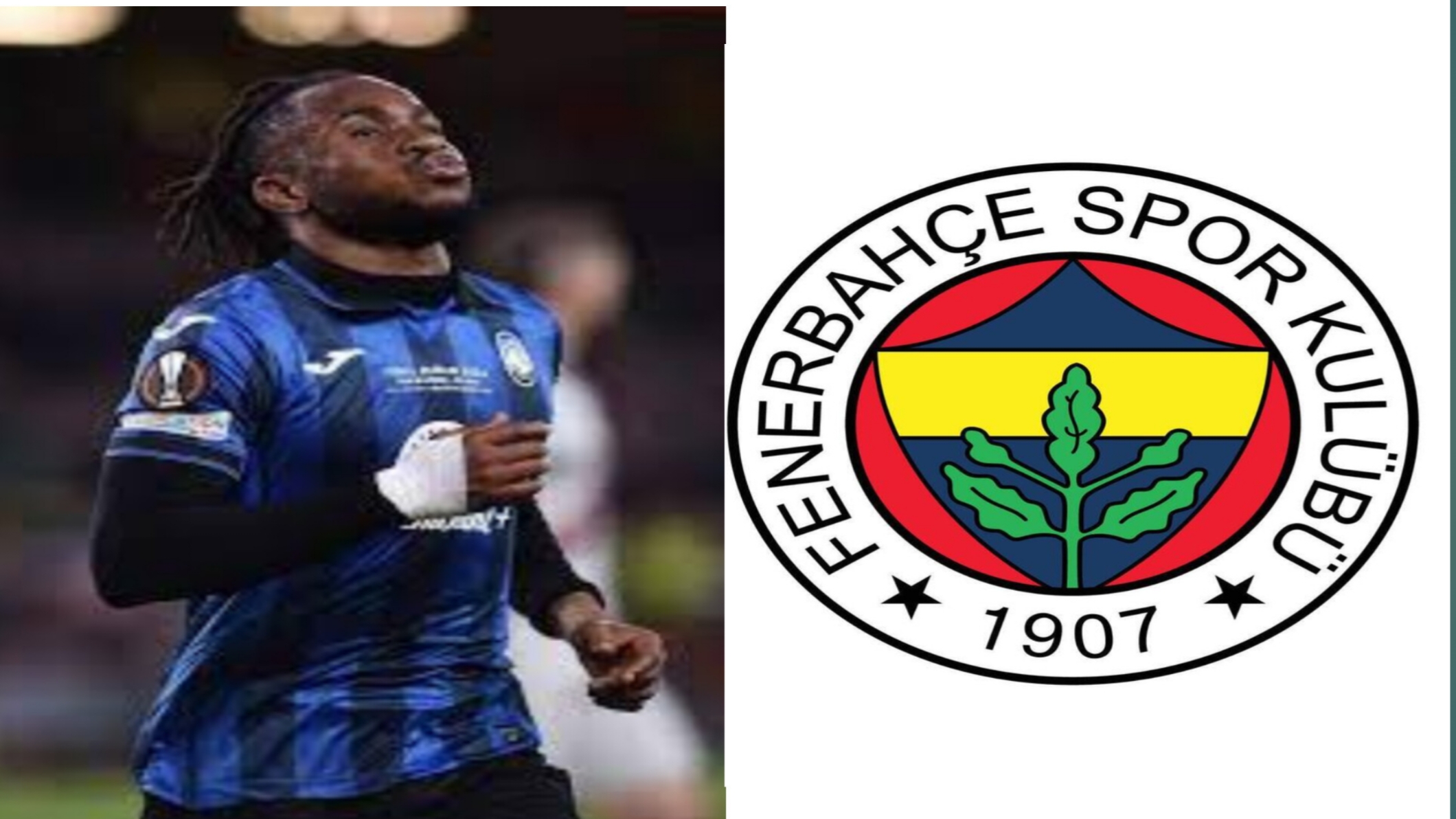 January Transfer: Fenerbahche Officials  Arrive Italy For Lookman