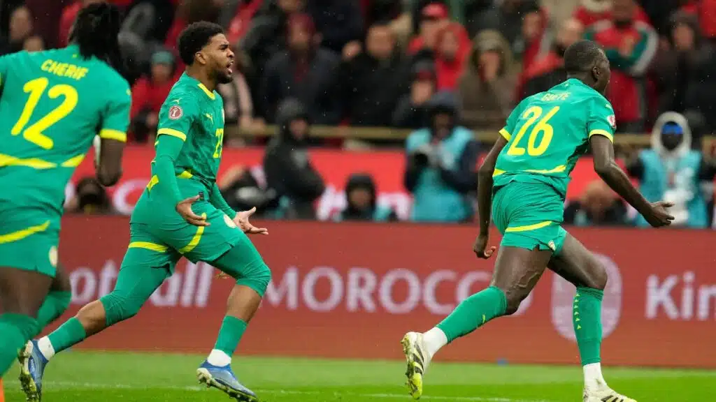 ‎SENEGAL LIFTS SECOND AFCON TITLE  ‎  ‎ABUJA, NIGERIA  ‎