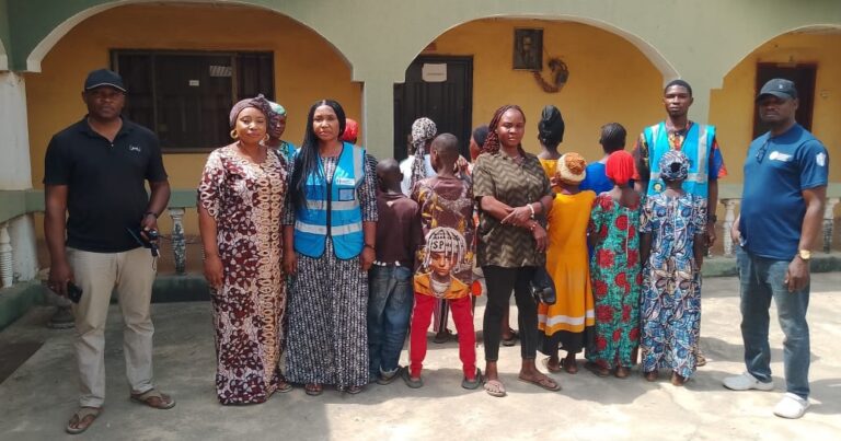 NAPTIP Arrests Suspected Human Trafficker, Rescues 10 Minors in Jalingo