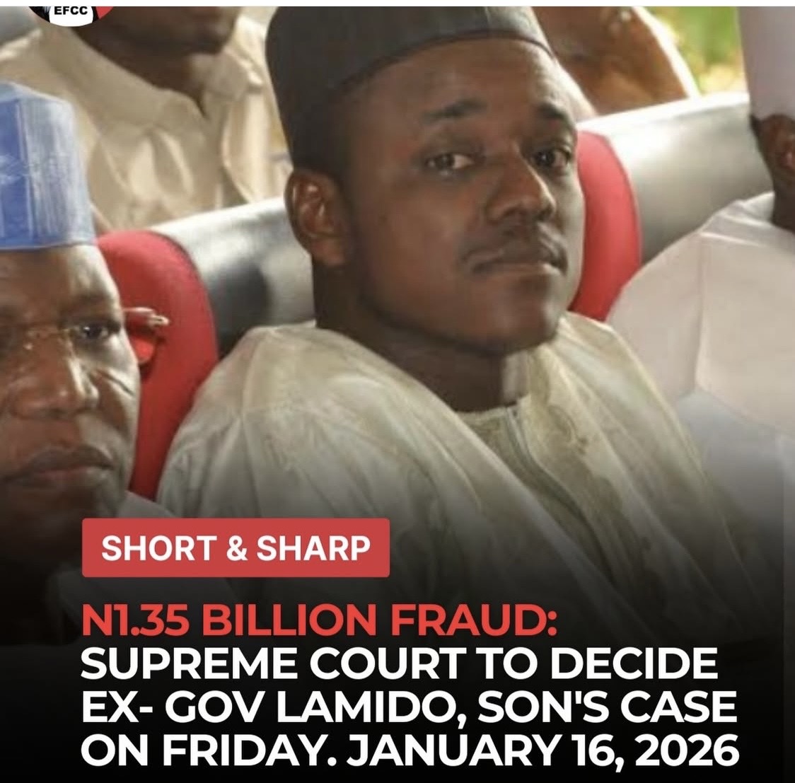 Supreme Court to Rule on EFCC Appeal in Lamido’s Money Laundering Case