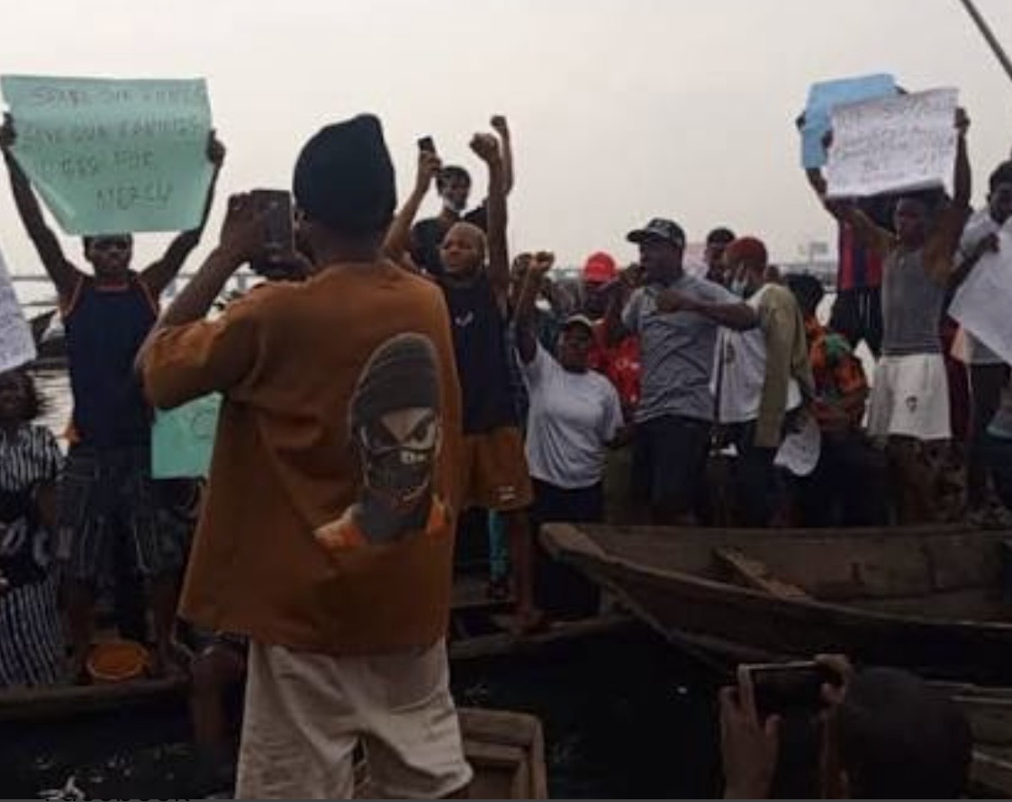 Makoko Demolitions: Activist Sounds Alarm as Residents Protest Government Clearance