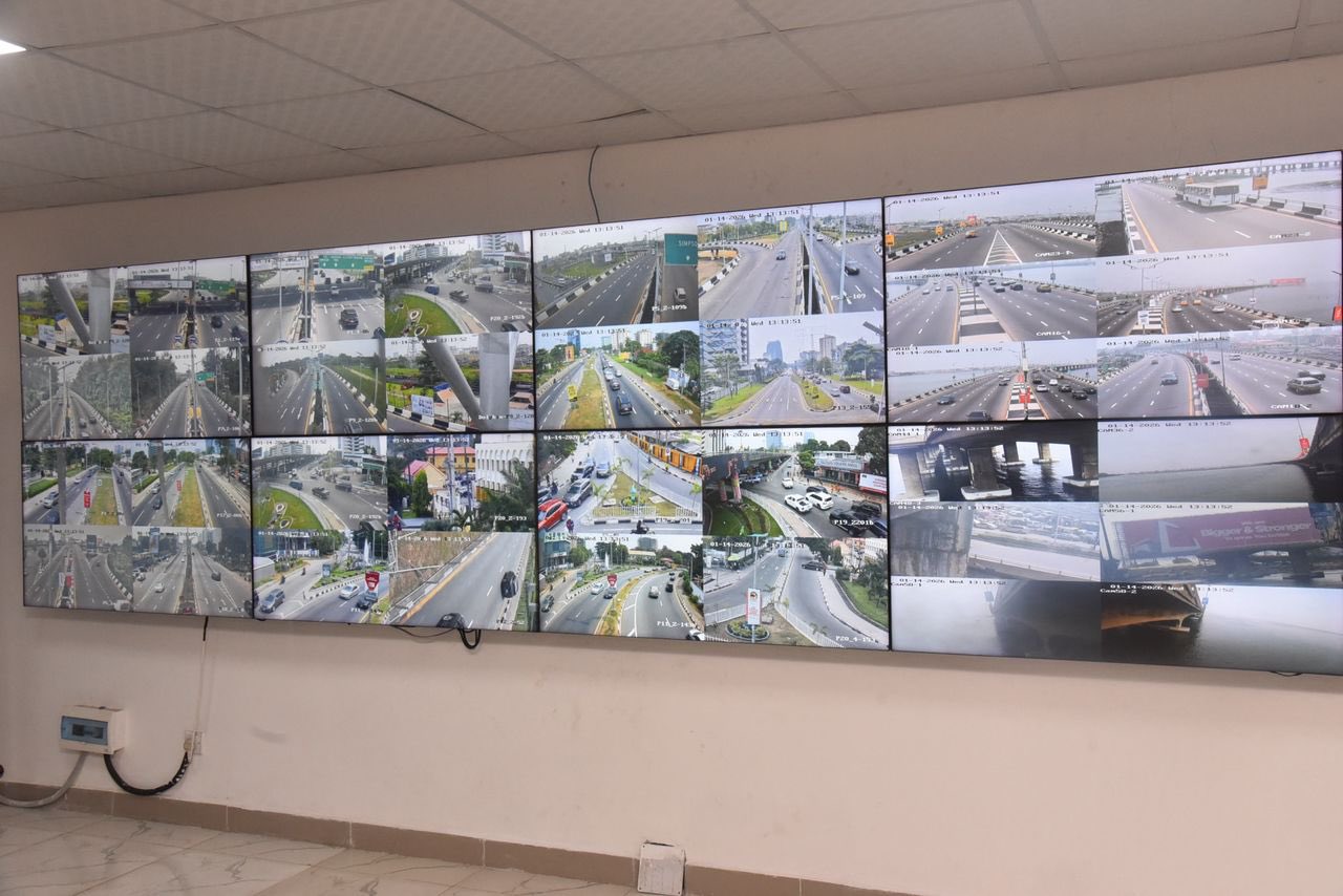 Lagos Police Activate CCTV Surveillance Centre on Lagos Island and Environs