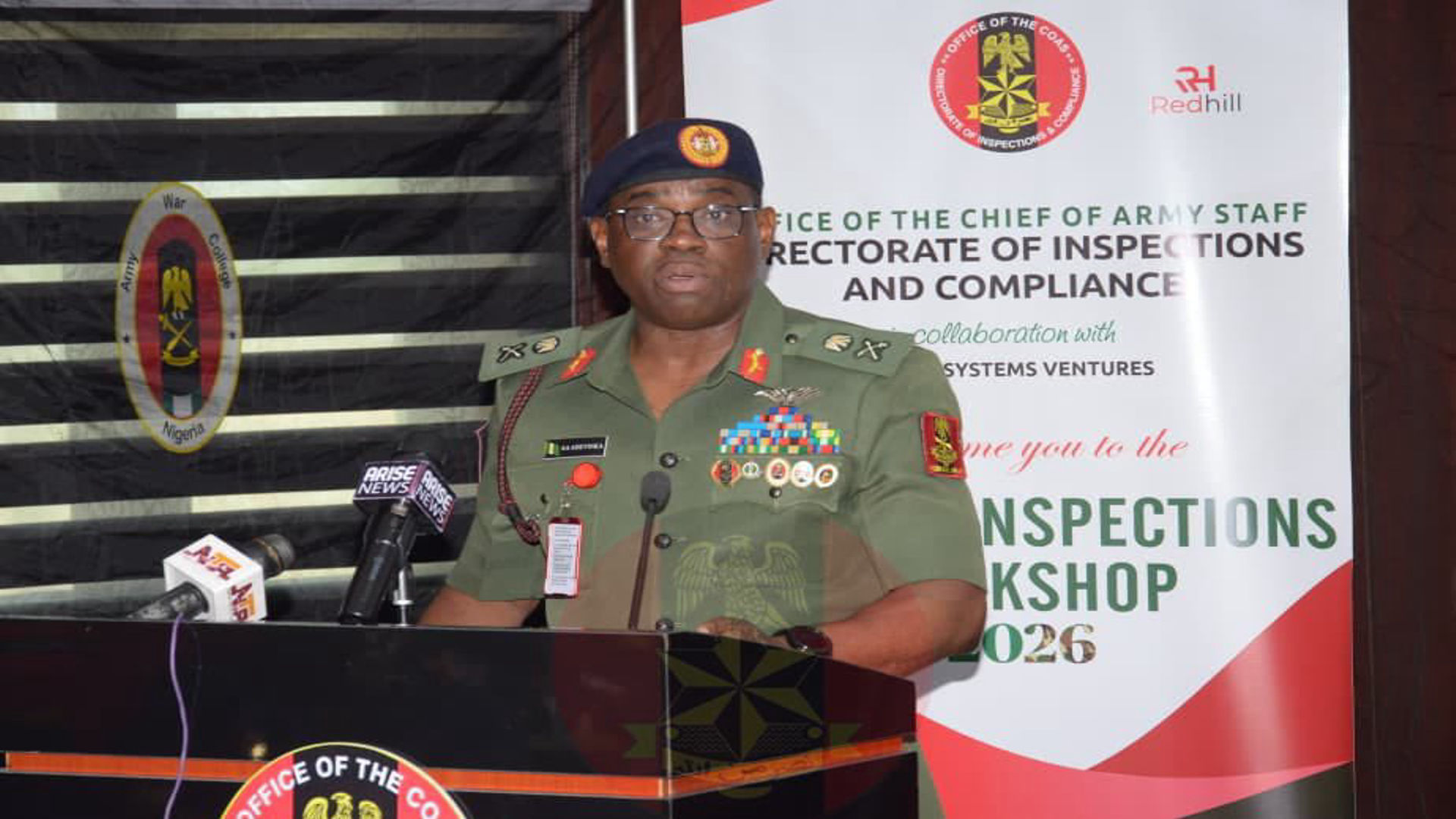 Nigerian Army Launches Technology Driven Project Inspection System