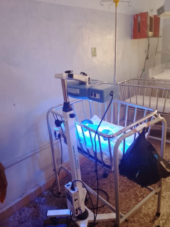 ‎Adamawa First Lady Boosts Pediatric Care at Specialist Hospital Yola with Medical Equipment Donation  ‎