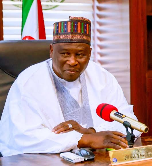 Gov Fintiri Flags Off Inspection of Reconstruction and Security Projects in Madagali  ‎