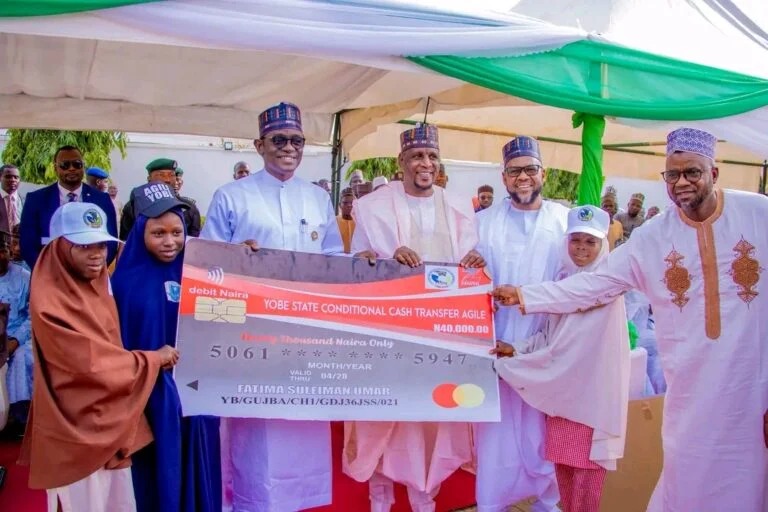 ‎Buni Launches N1.2bn Empowerment Programme for Women, Girls, Displaced Persons in Yobe