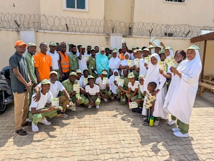 ‎NEMA Gombe Trains NYSC Members on Disaster Preparedness and Emergency Response  ‎