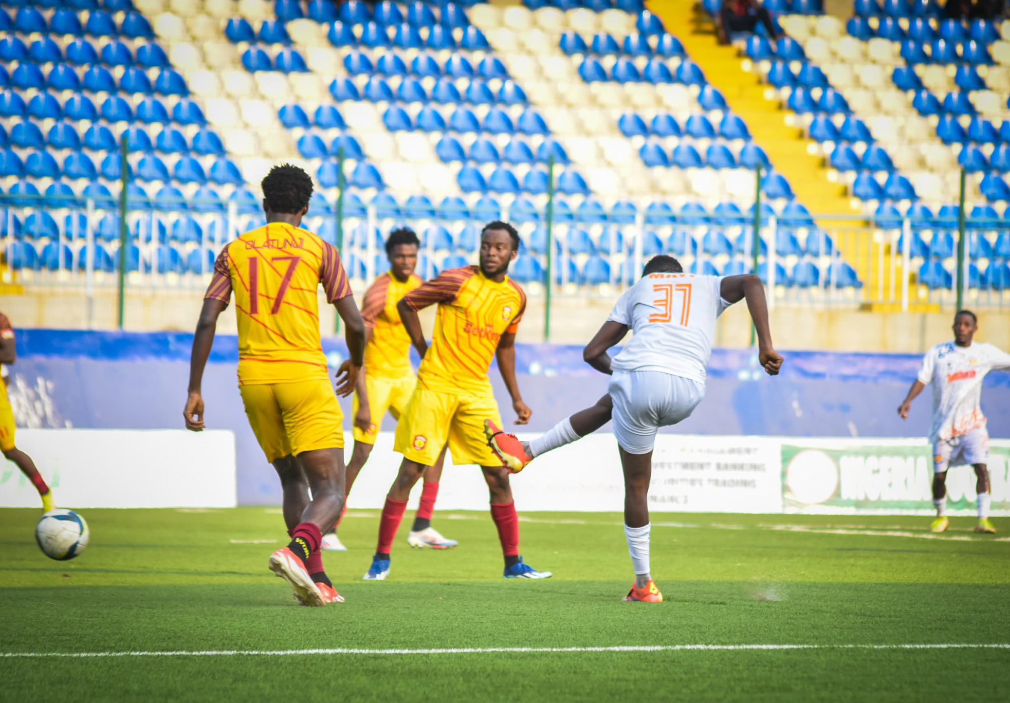 Draw Keeps Ikorodu City Top of NPFL Table