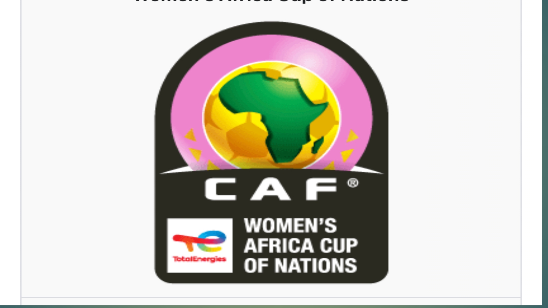 WAFCON 2026: South Africa To Host Tournament As Morocco Pulls Out