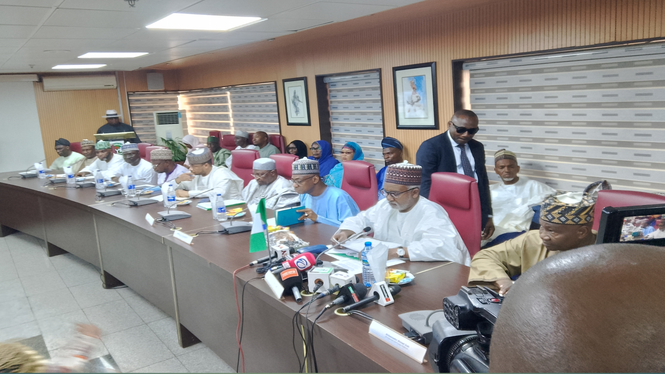 Nigeria-Saudi Arabia Deepens Ties As Envoy Visits Nigeria 