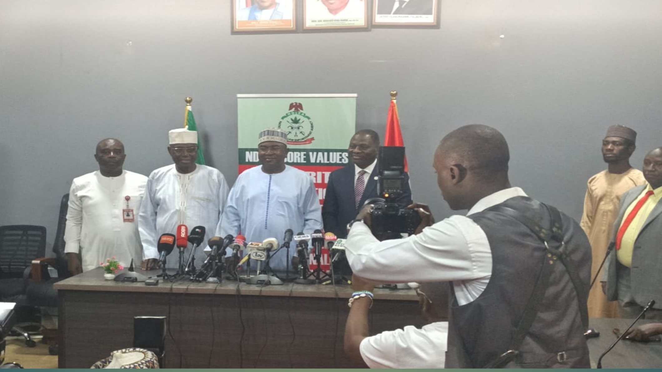 NDLEA Boss Calls For National Backing Of New Anti-Drug Development Strategy