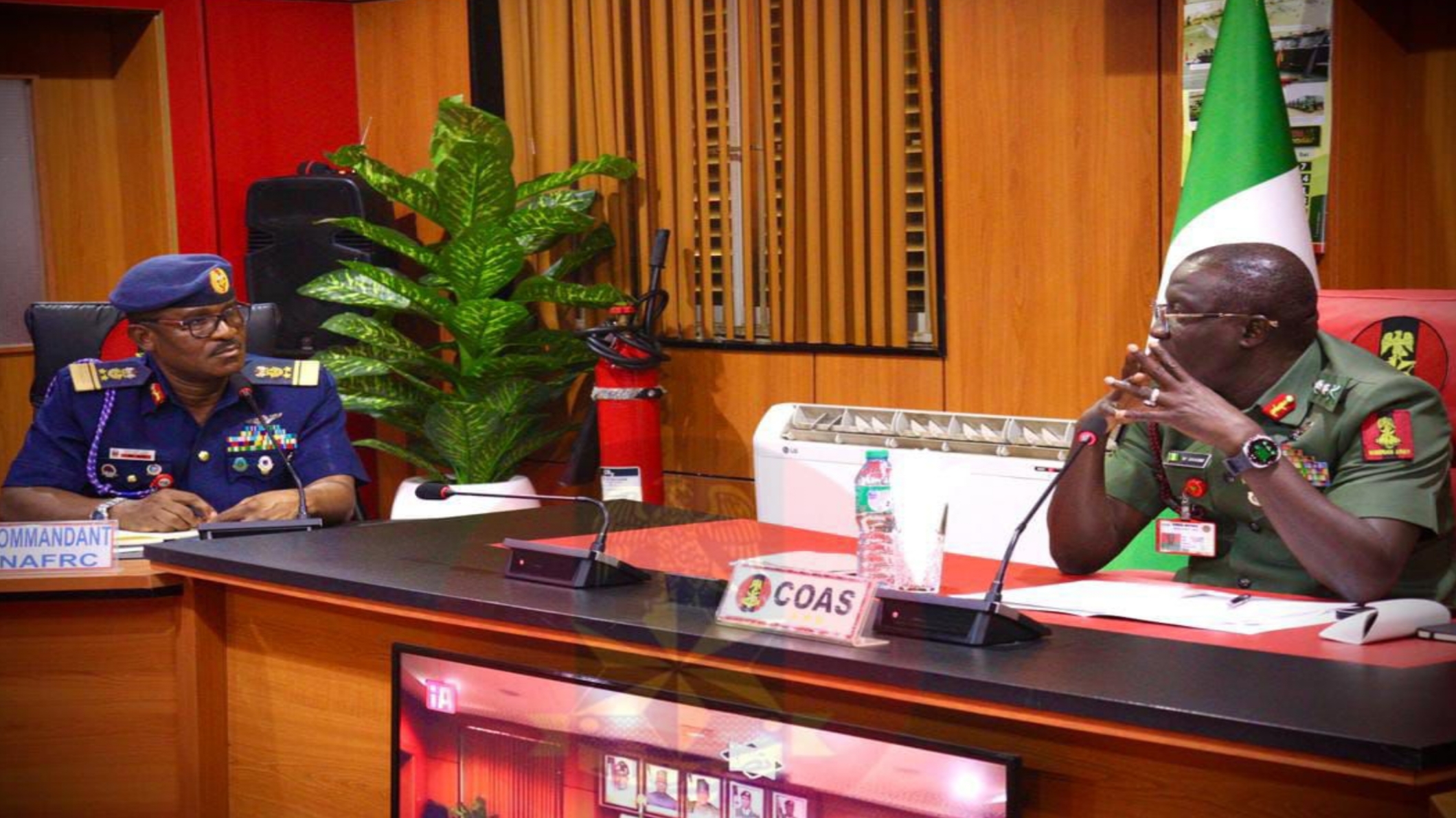 COAS Moves to Strengthen Ties with NAFRC, To Promote Troops’ Welfare and Post-Service Support