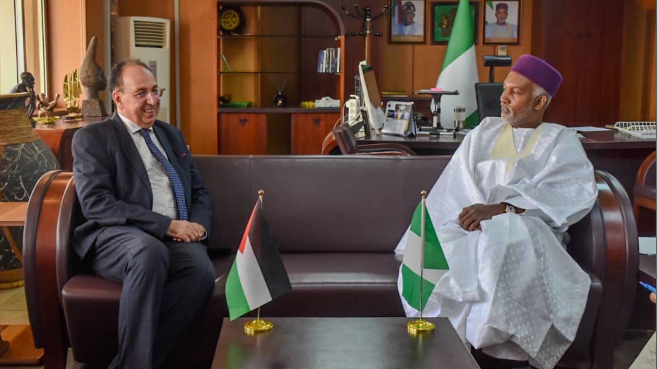 Nigeria Partners Palestine On Bilateral And Consular cooperation