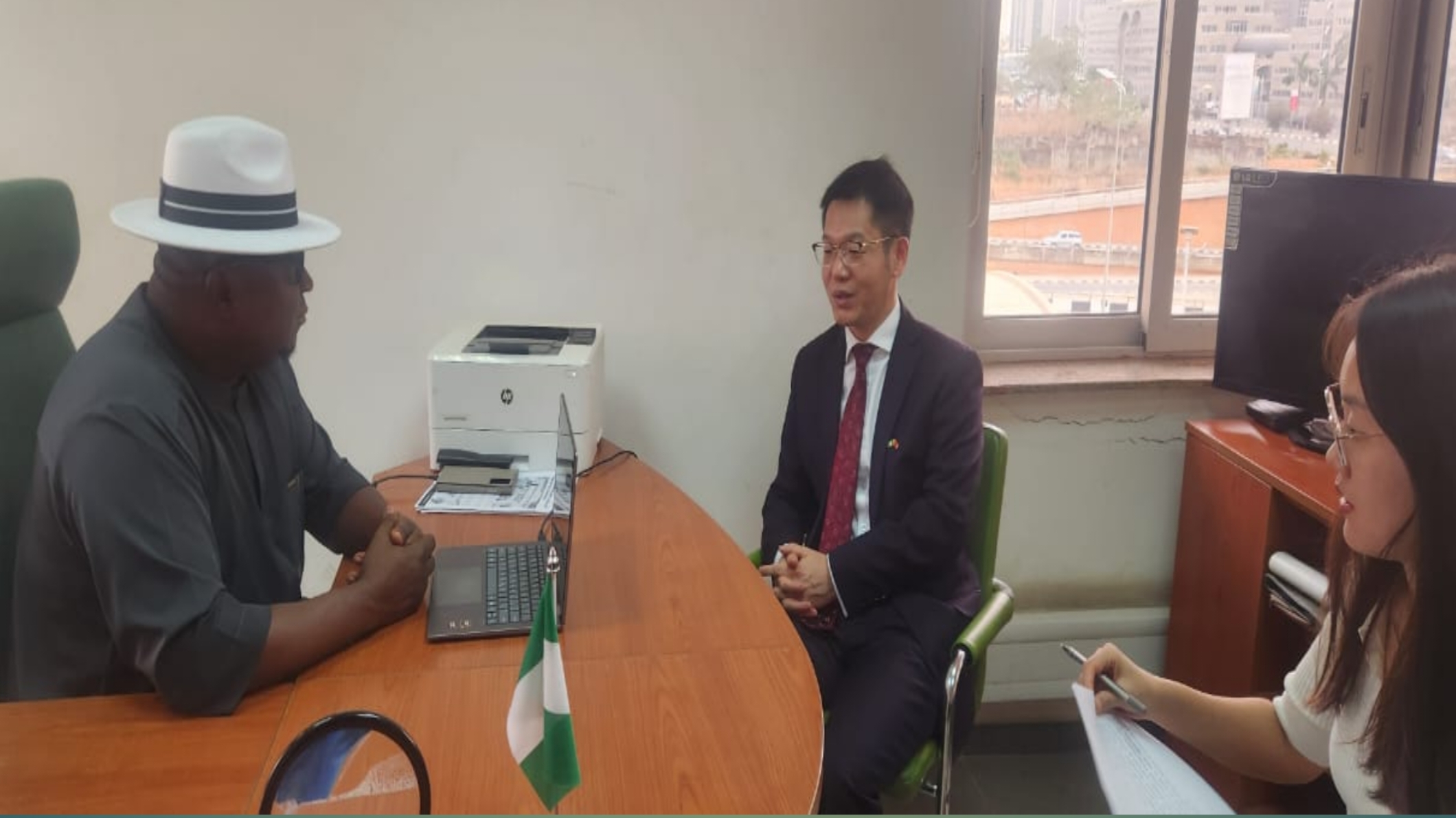 Nigeria-China Reiterate Commitment To Robost Bilateral Partnership