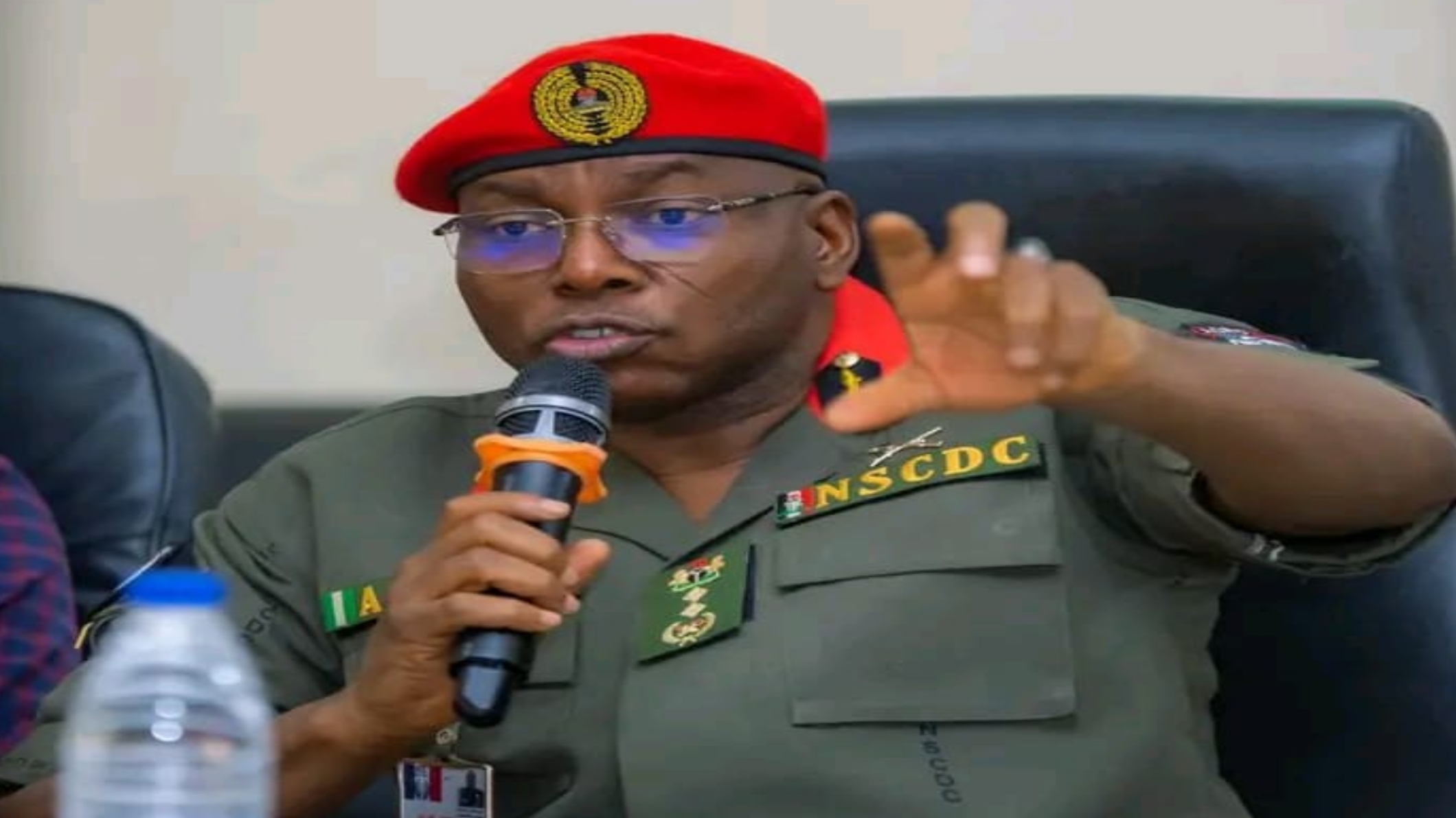 NSCDC Boss Charges Personnel on Professionalism, Integrity in VIP Protection