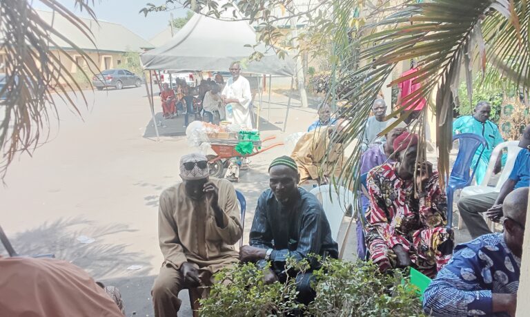 ‎Pensioners Laud Gov. Agbu Kefas Over ₦5bn Gratuity Payment in Taraba  ‎