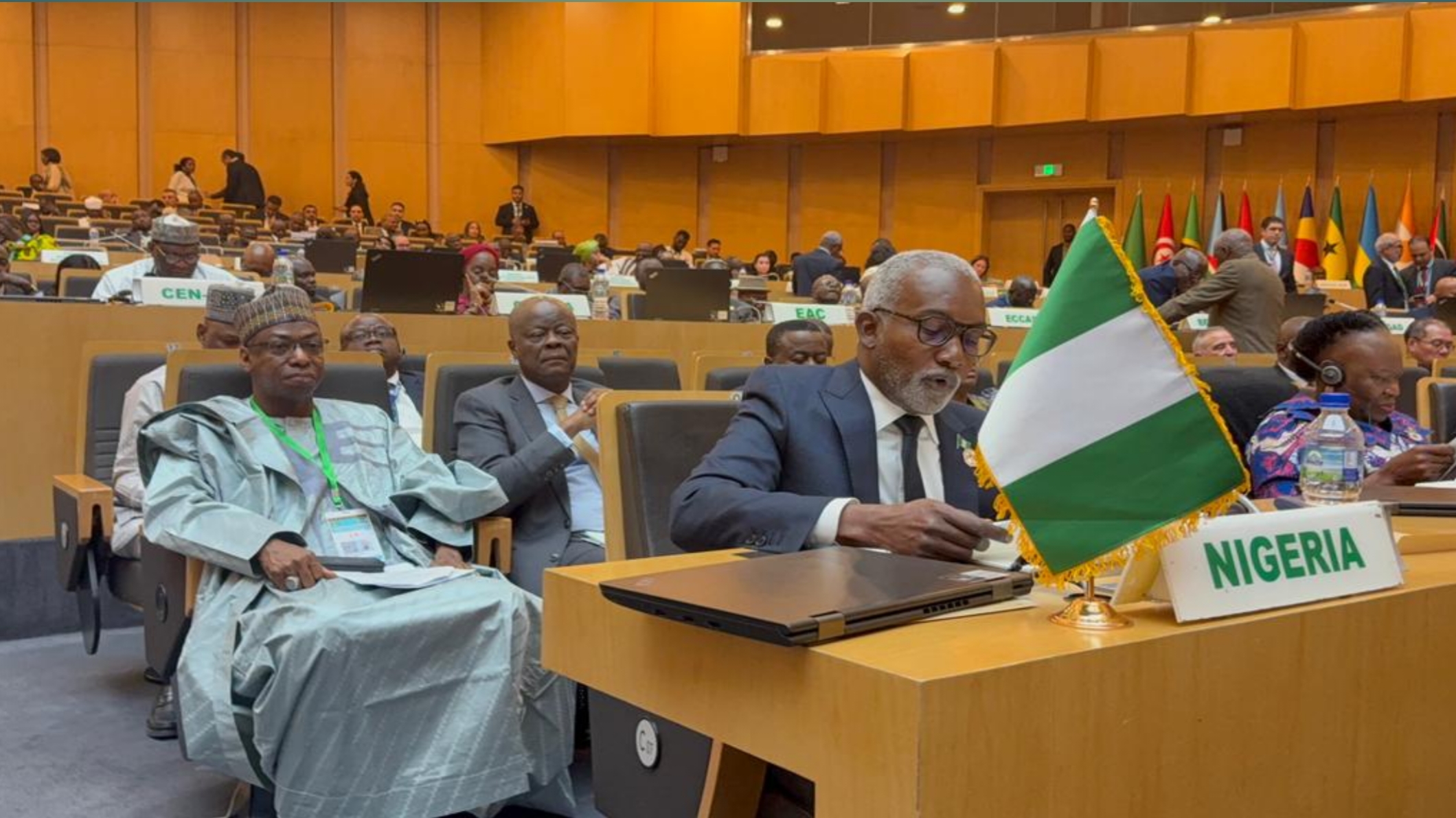 AU 48th Session: Nigeria Rejects African Countries Serving As Hub For Rejected Migrants 