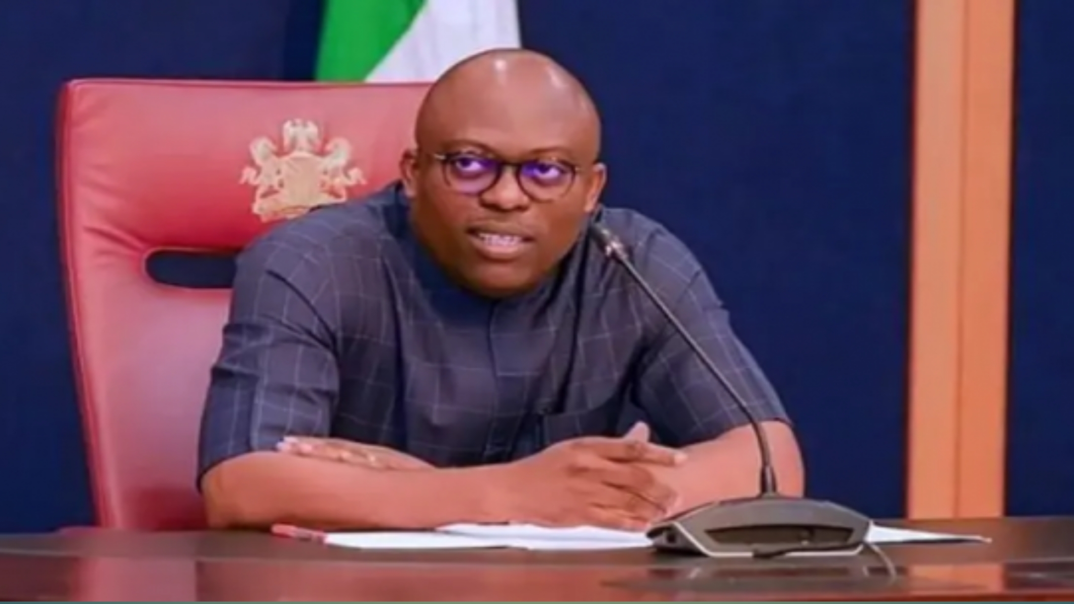 Breaking: Fubara Dissolves State Executive Council With Immediate Effect 