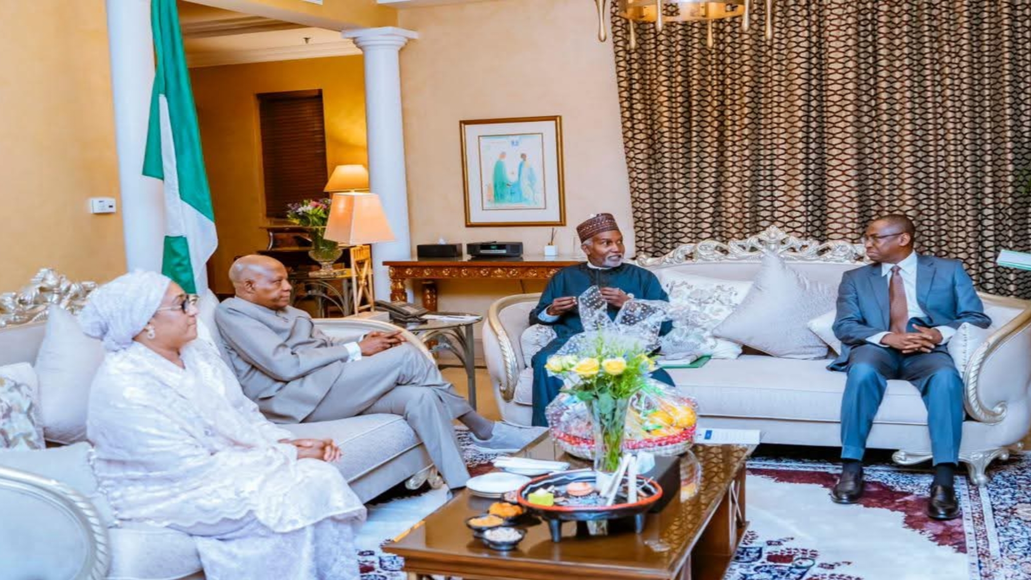 AU 39th Session: Shettima Arrives Addis Ababa, Ethiopia 