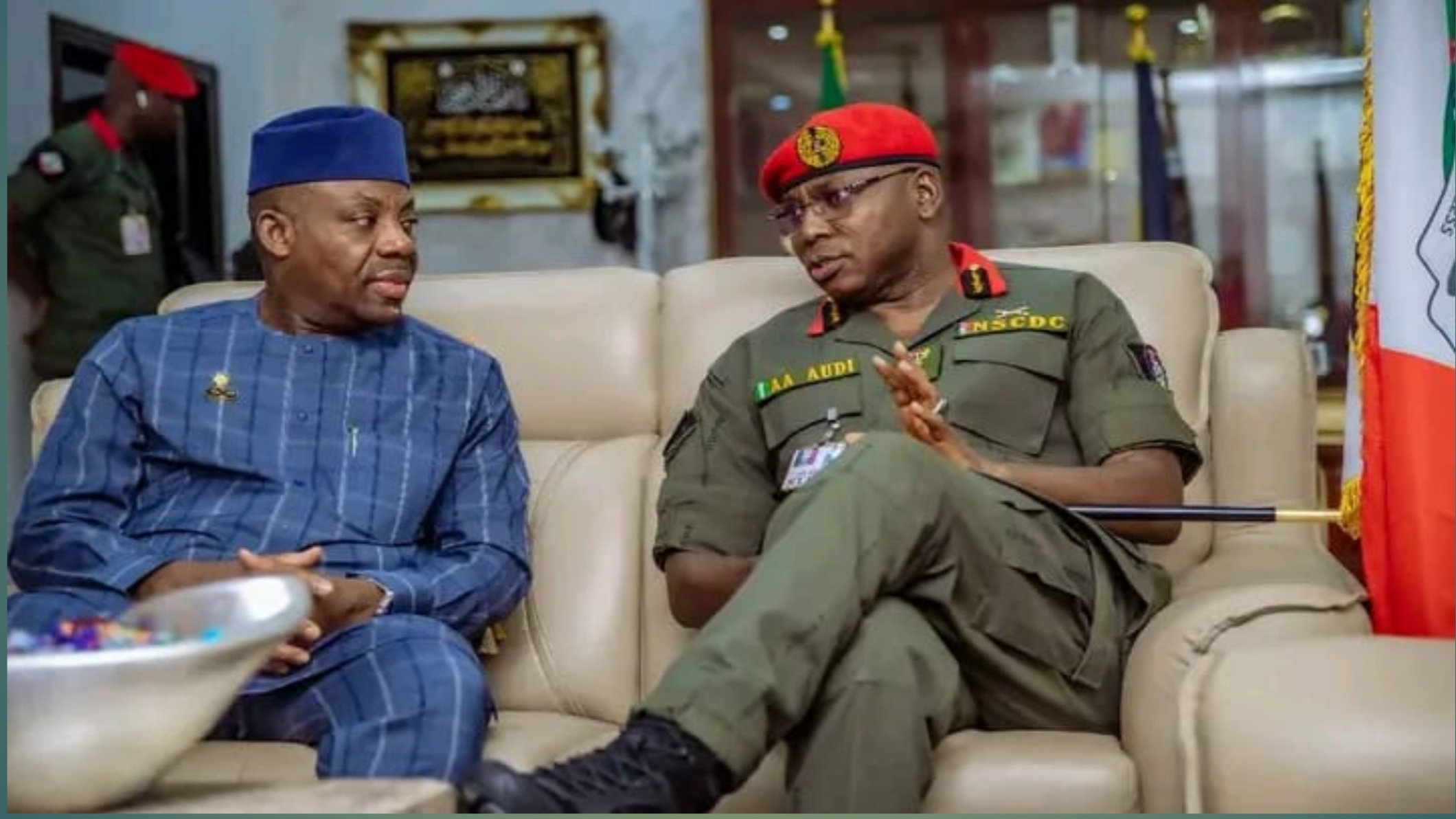 FG Restates Trust in NSCDC For Safe Schools Protection 