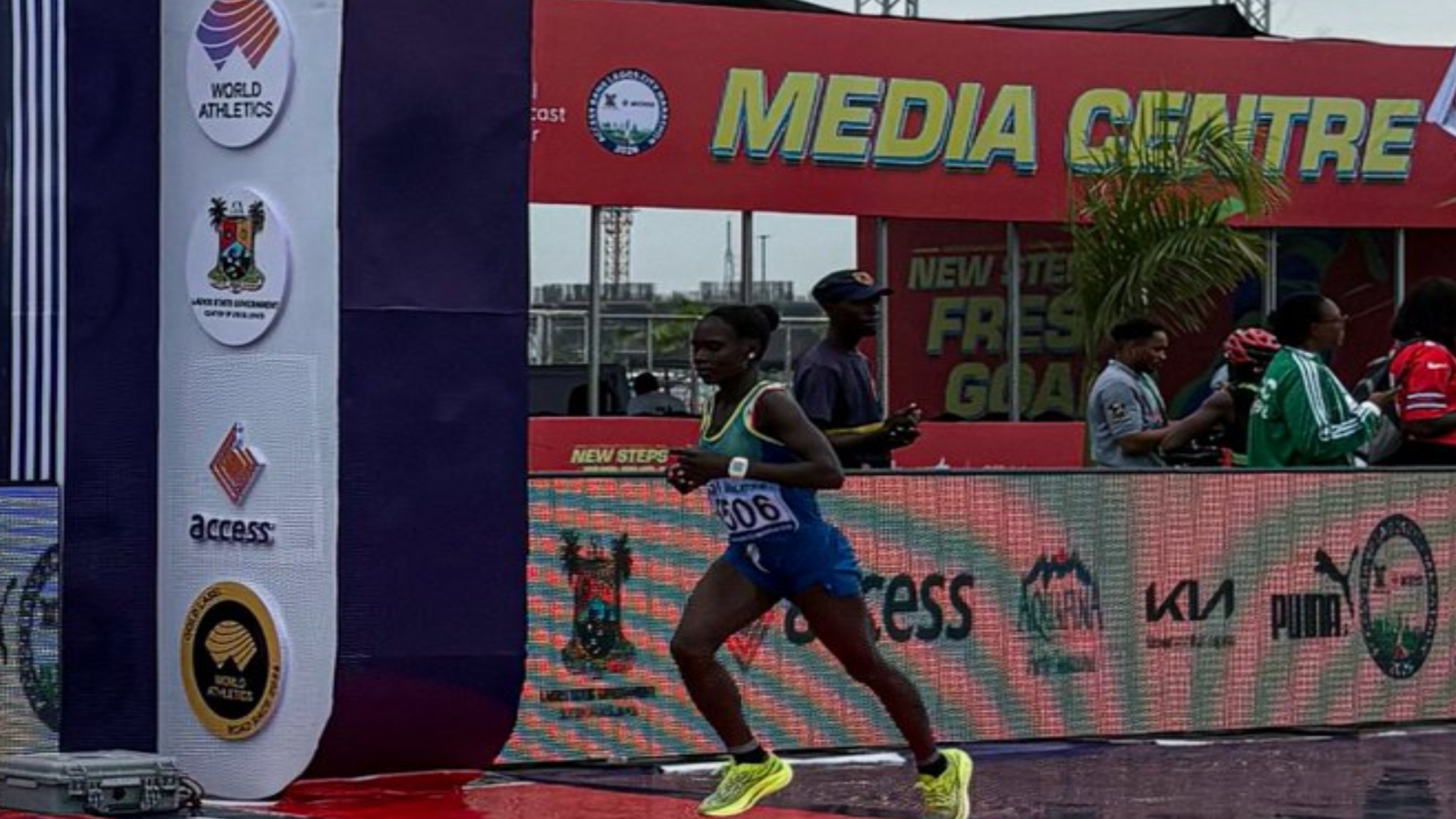 Lagos City Marathon: Badung Emerges First Nigerian Woman To Finish At 2:55:46
