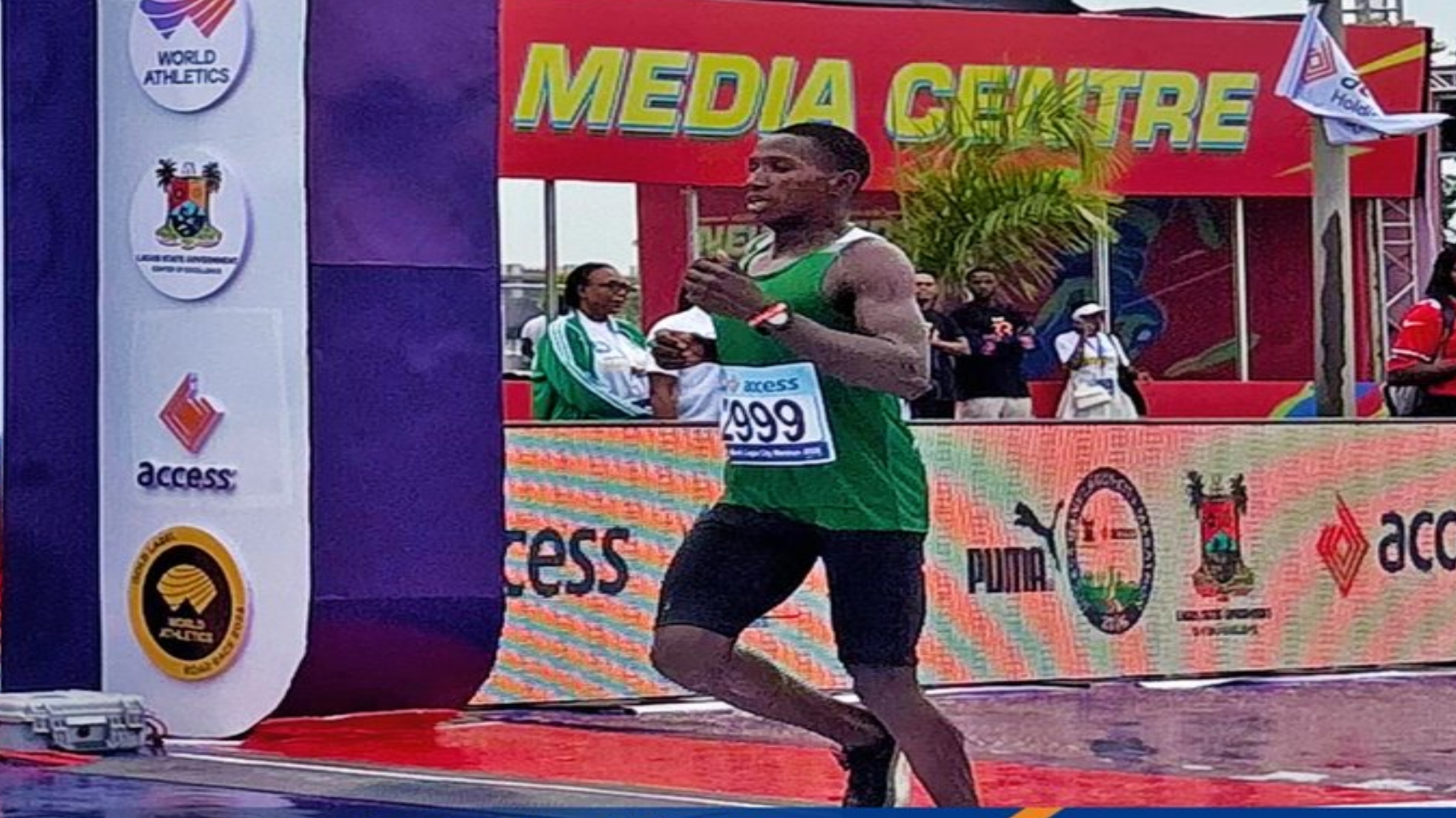 Lagos City Marathon: Nyango Emerges First Nigerian Finisher