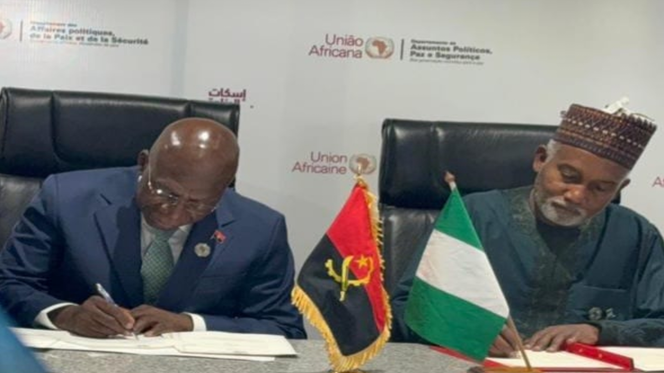 Nigeria Partners Angola To Ease Movement Of Diplomats And Government Officials