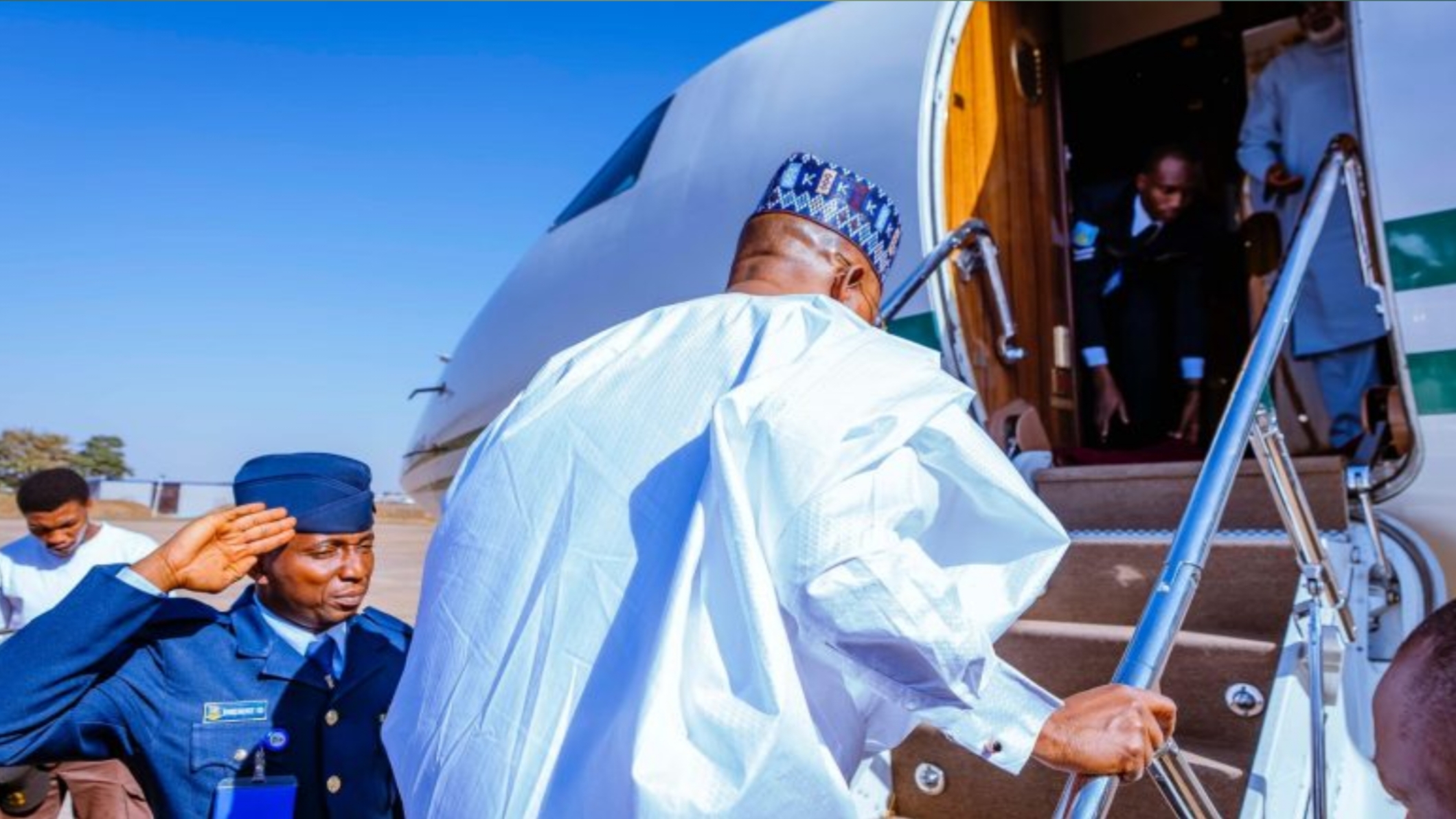 Singer Fire Inferno: VP Shettima Departs Abuja En route Kano To Commiserate With Victims