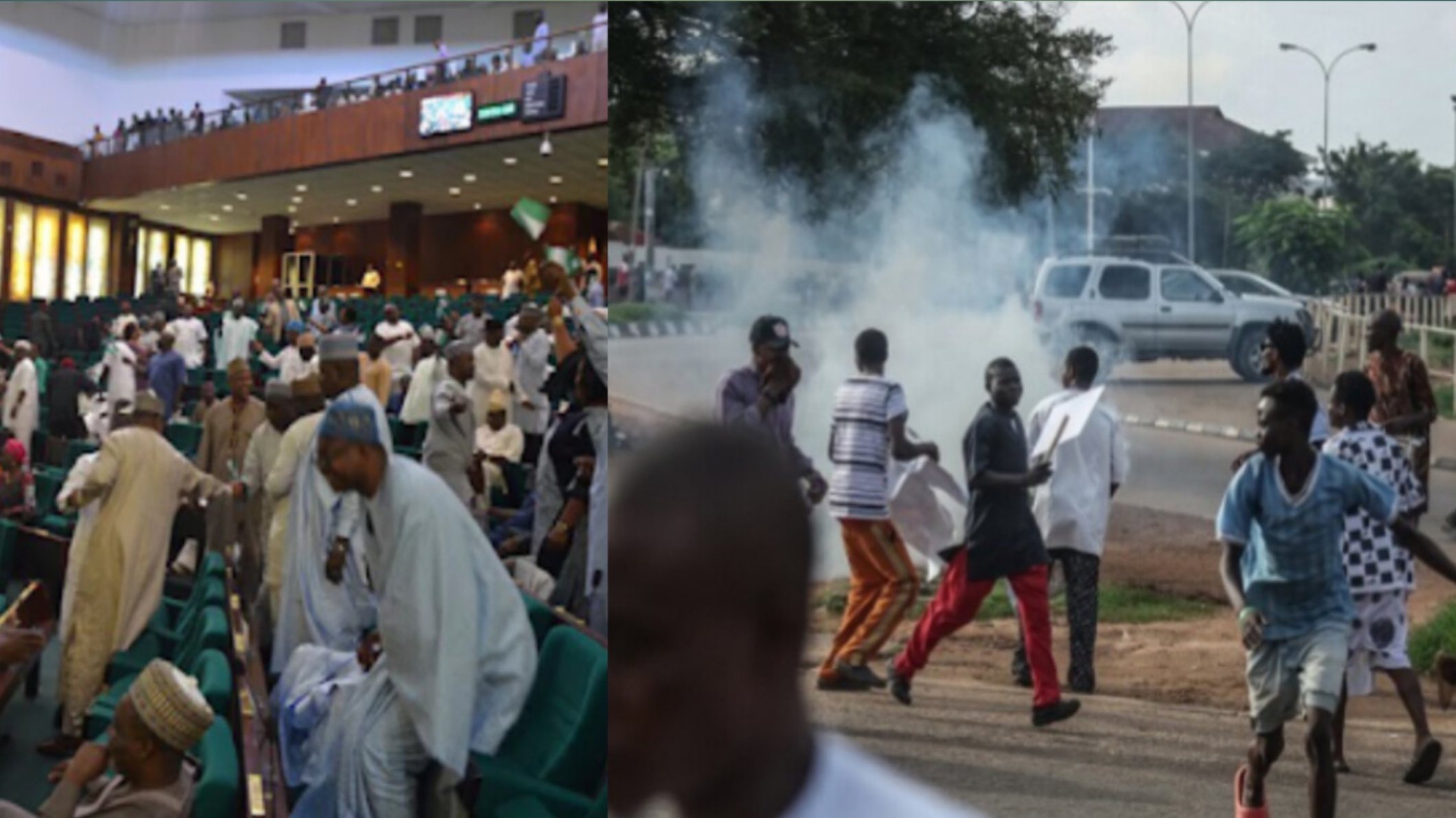 Electoral Act: Lawmakers In Rowdy Session Over Motion To Reserve Passage