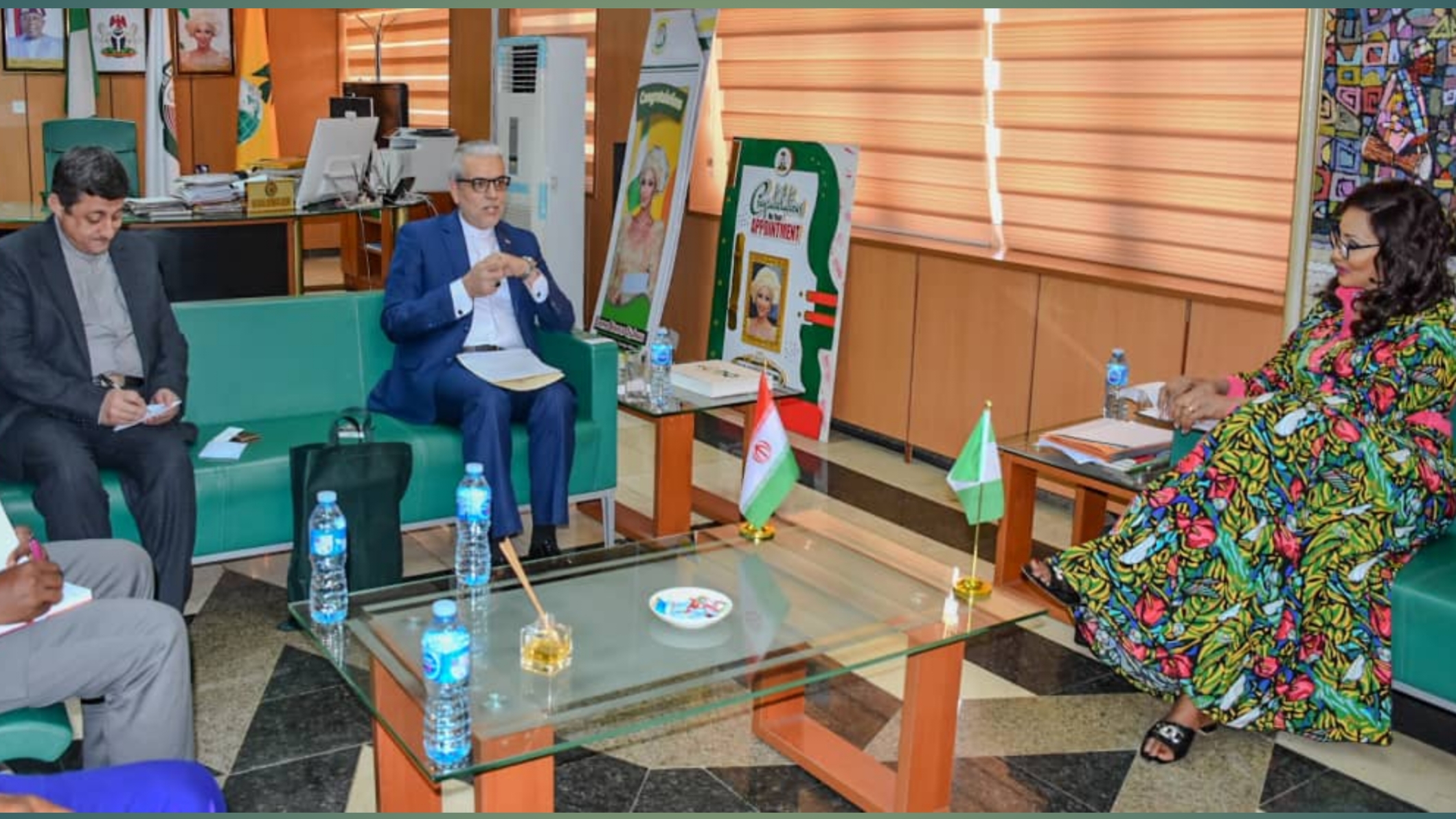 Odumegwu-Ojukwu Meets Iranian Envoy, Pledges Deeper Bilateral Enlargement 