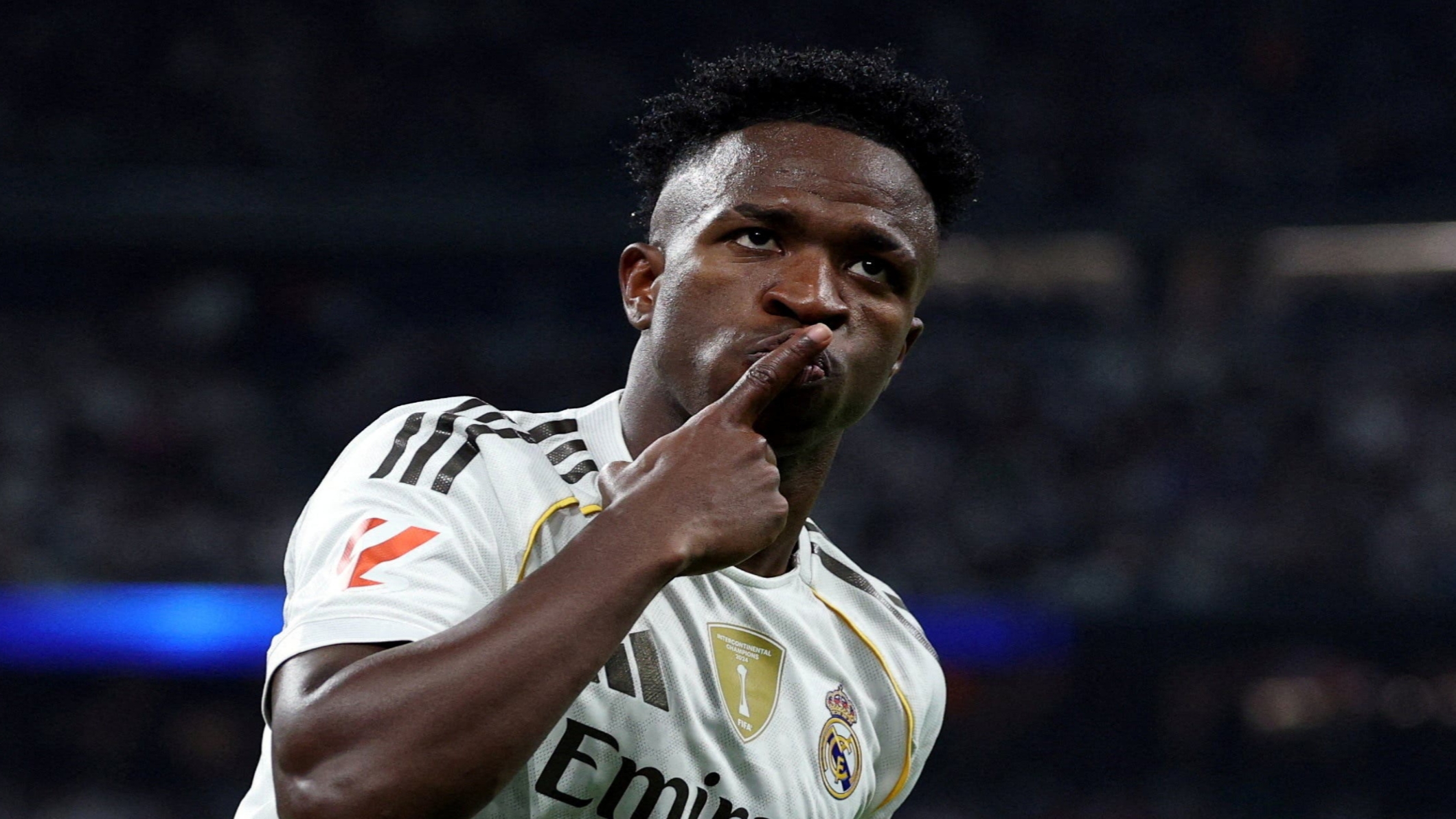Football Pundits React To Racist Gesture At Vinicius Jr