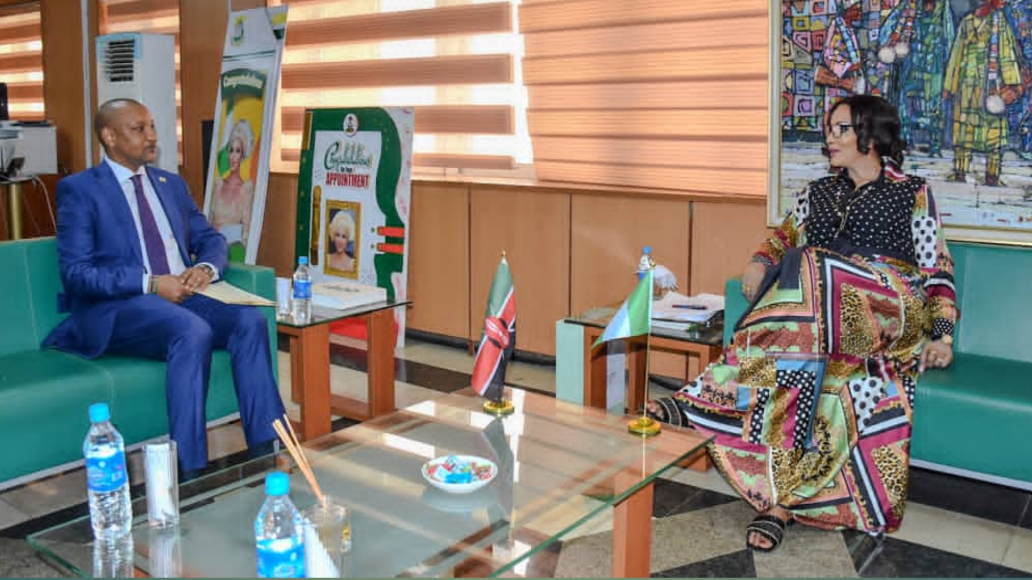 Nigeria–Kenya Diplomatic Relationship Deepens As Envoy Visits Nigeria 