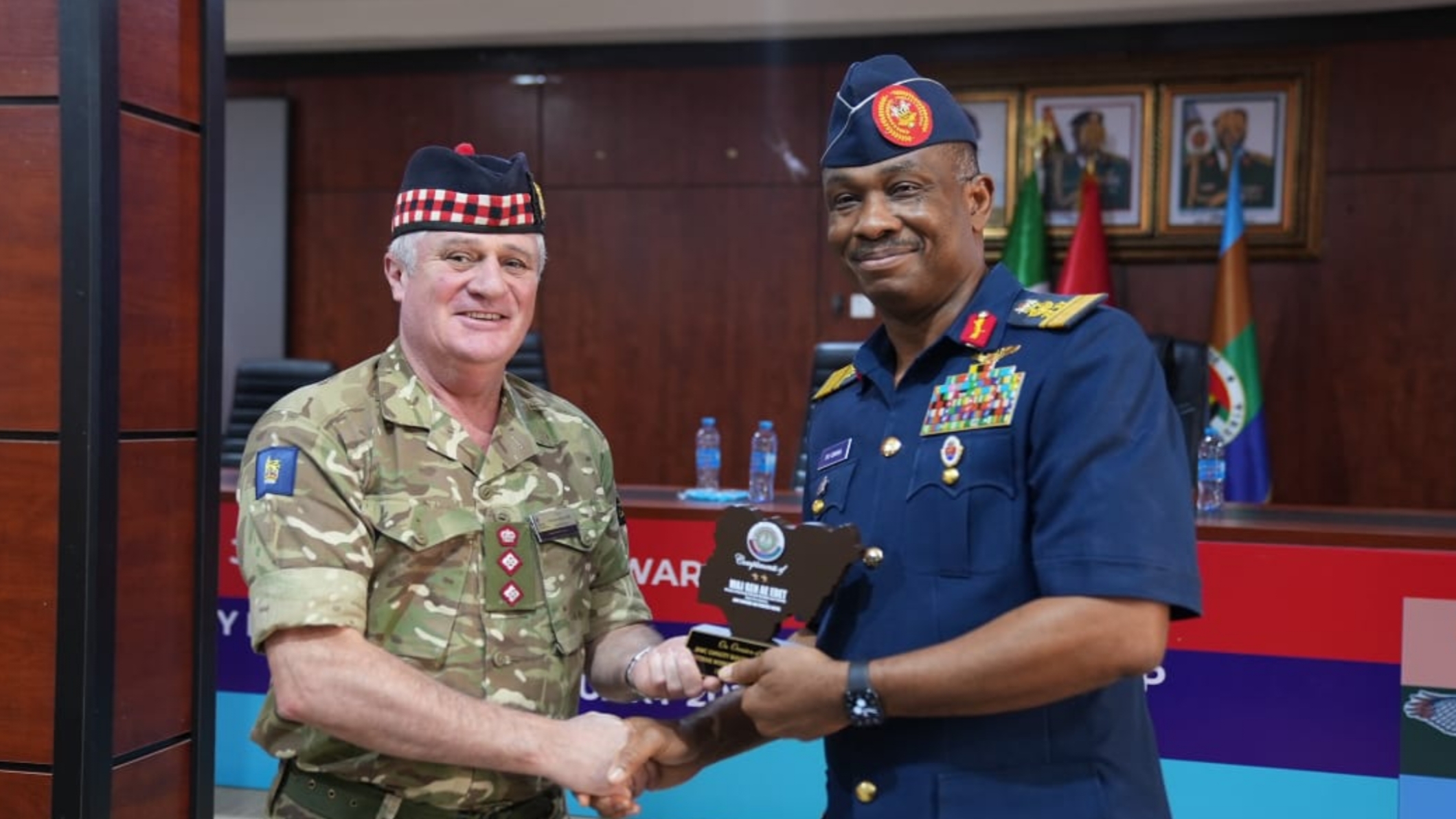 DHQ Advances Regional Military Doctrine Cooperation
