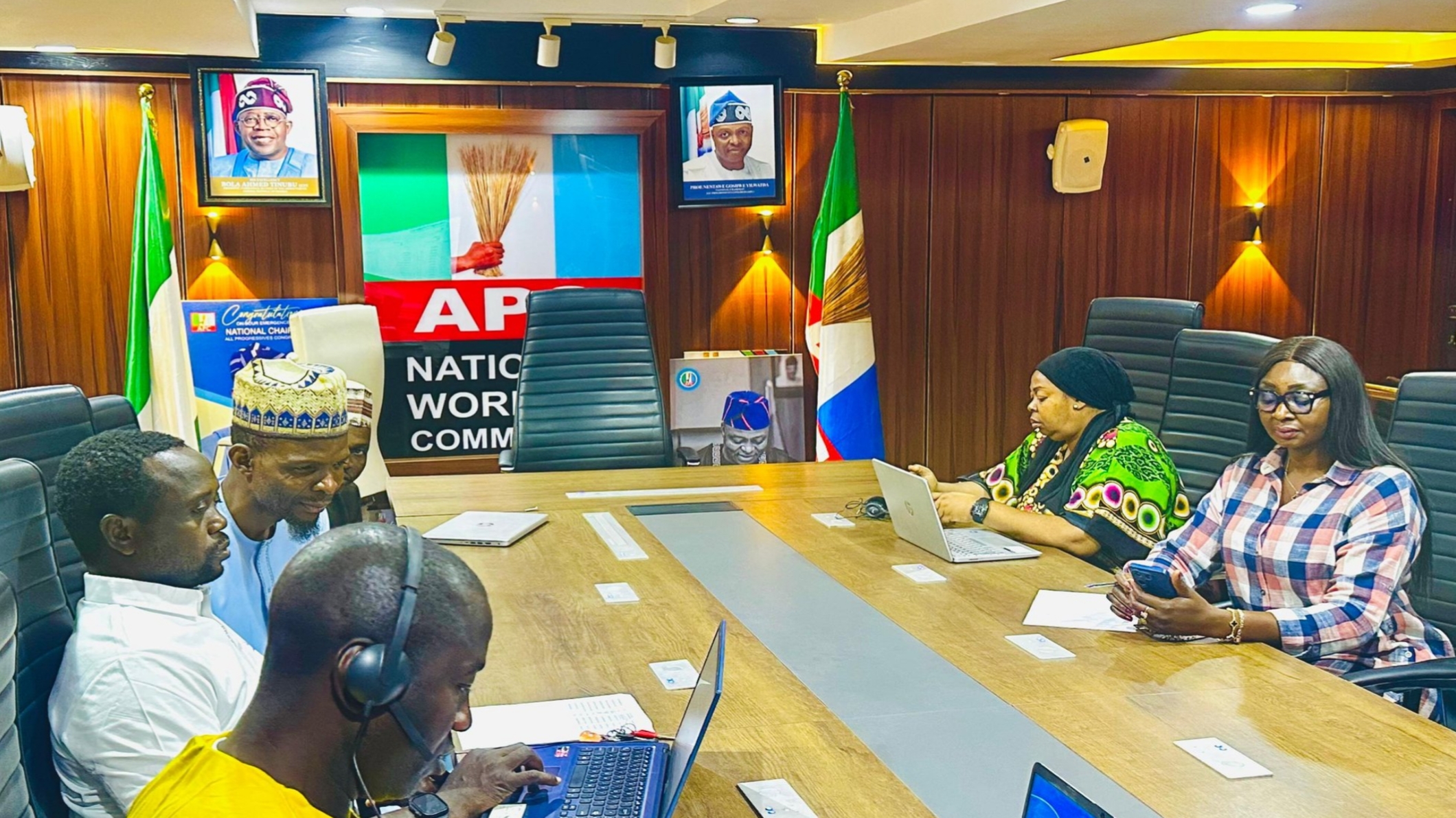FCT Area Council Polls: APC Opens Situation Room