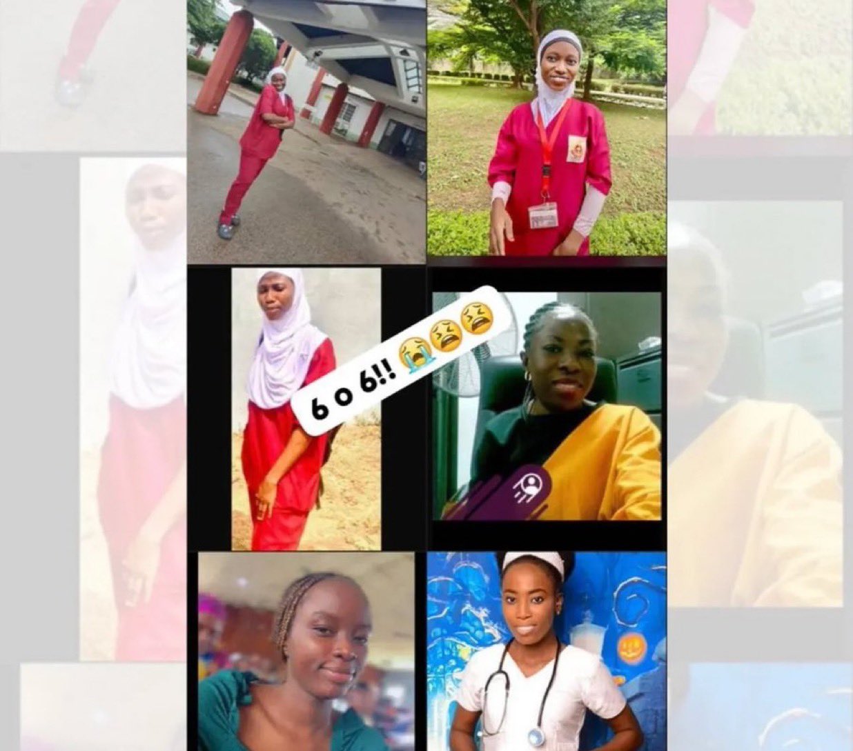 Auto Crash Kills Six LAUTECH Final-Year Nursing Students