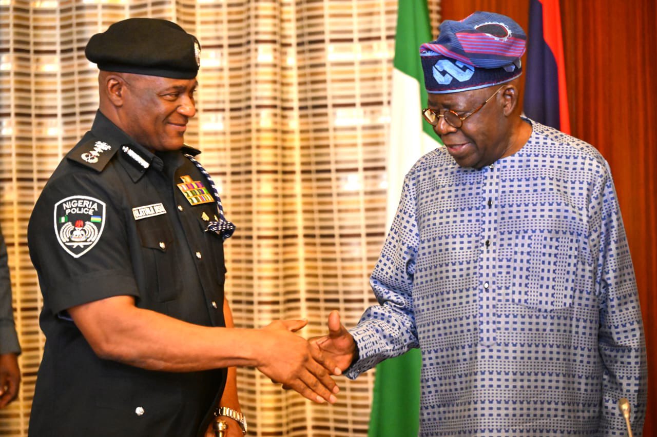 Tinubu Decorates Acting IGP Disu, Tasks Him on Security, Police Reforms