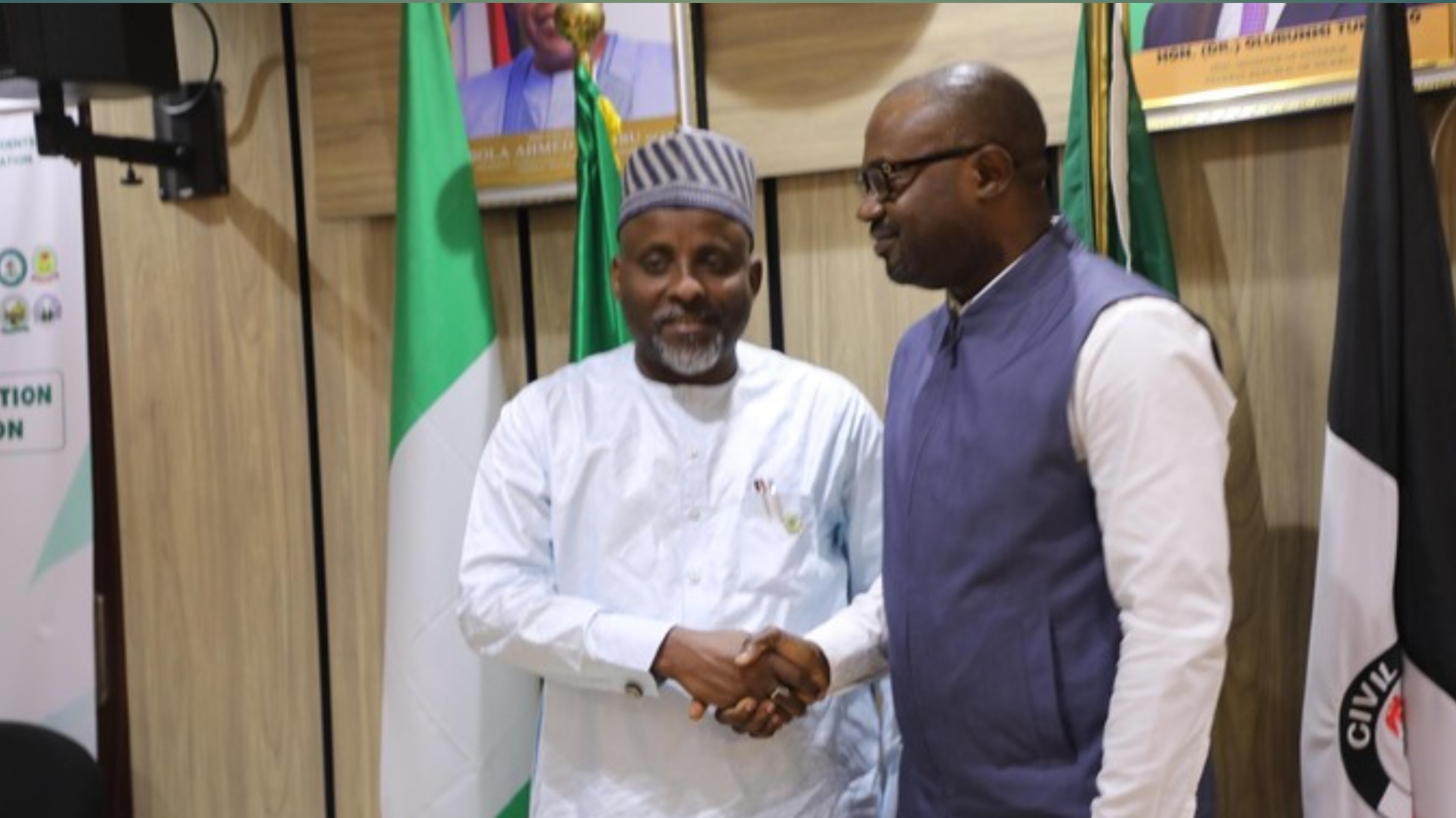 Interior Ministry, NUJ Pledge Stronger Collaboration on Security Communication