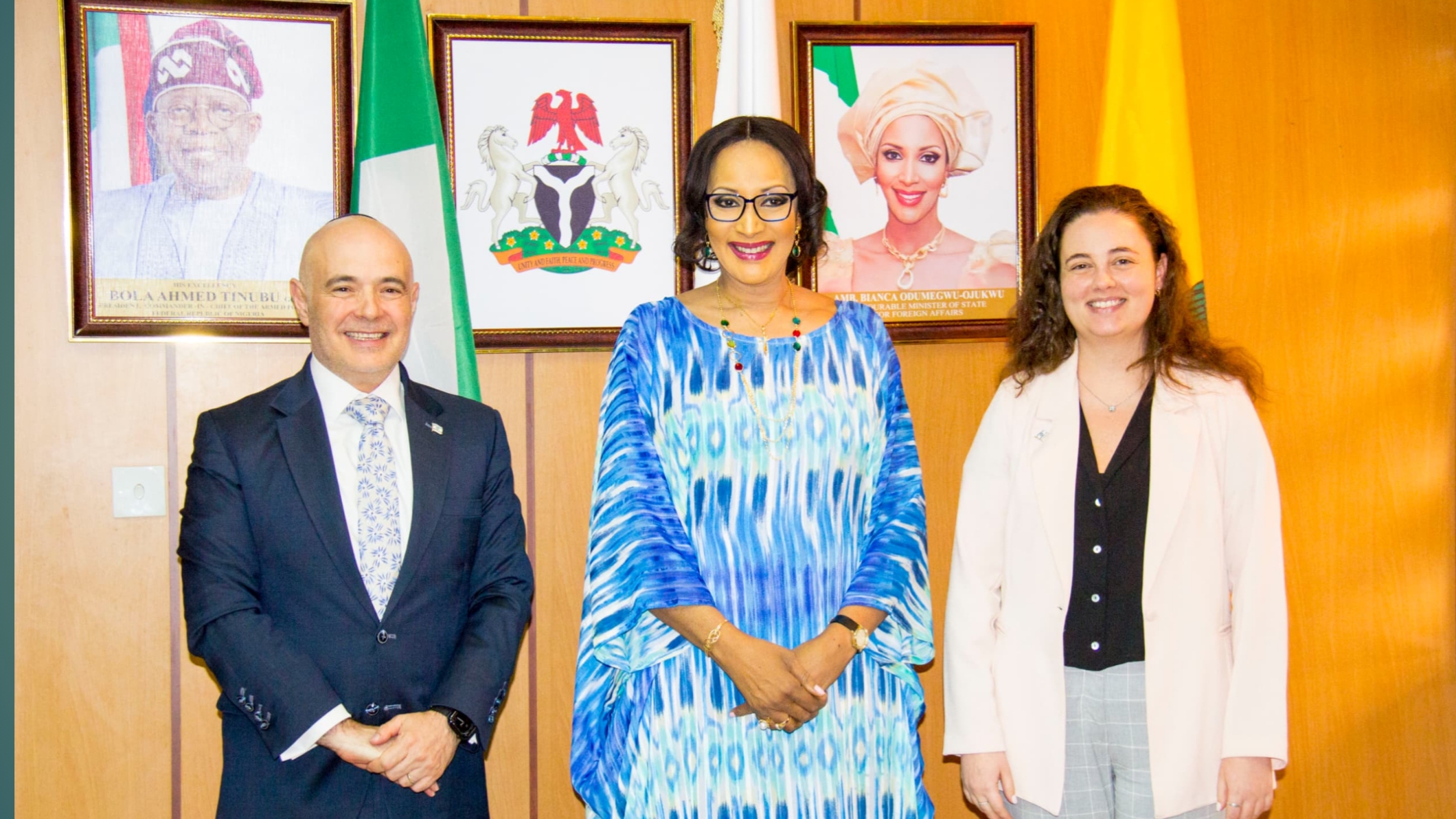 Nigeria To Partners Israel On Security, Technology 