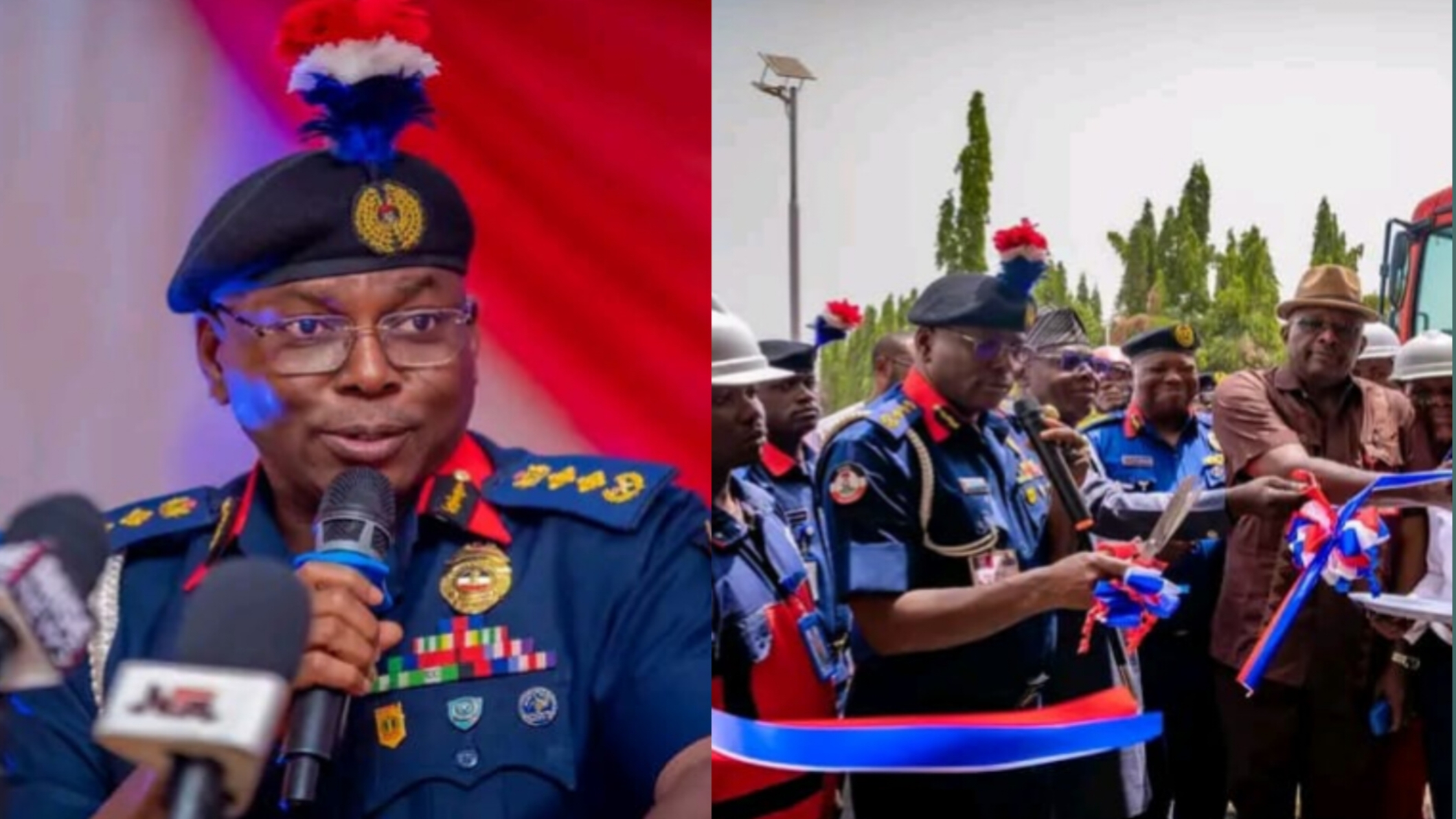 NSCDC Commissions Five Projects to Strengthen Operations