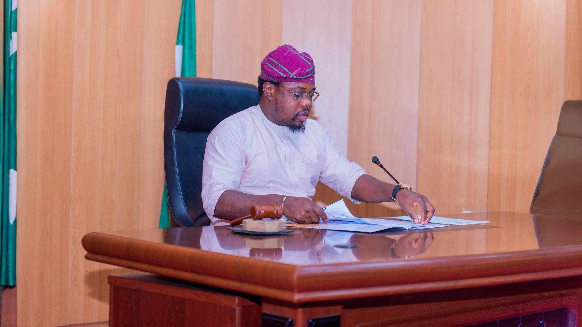 Osun Speaker Egbedun Dumps PDP, Joins Accord