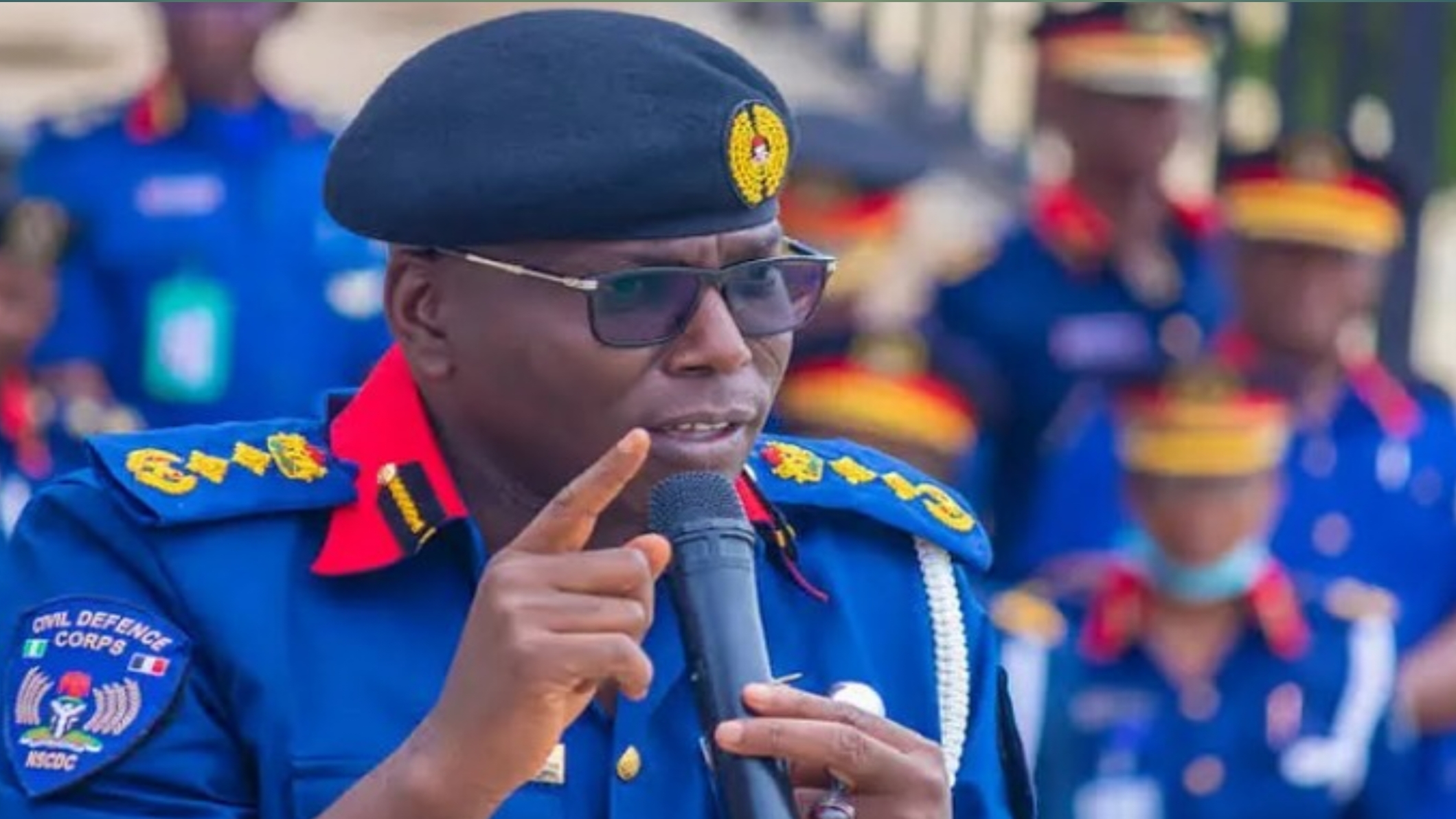 Tinubu Reappoints Audi As NSCDC Boss For Another Five Years