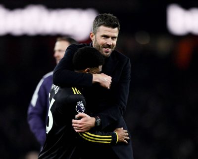 Premier League Arsenal V Manchester United